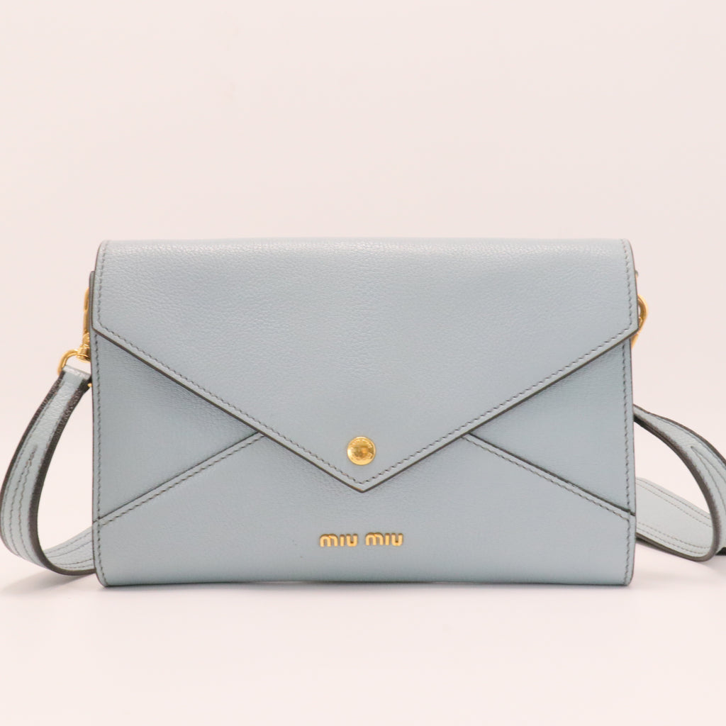 Saffiano leather shoulder bag