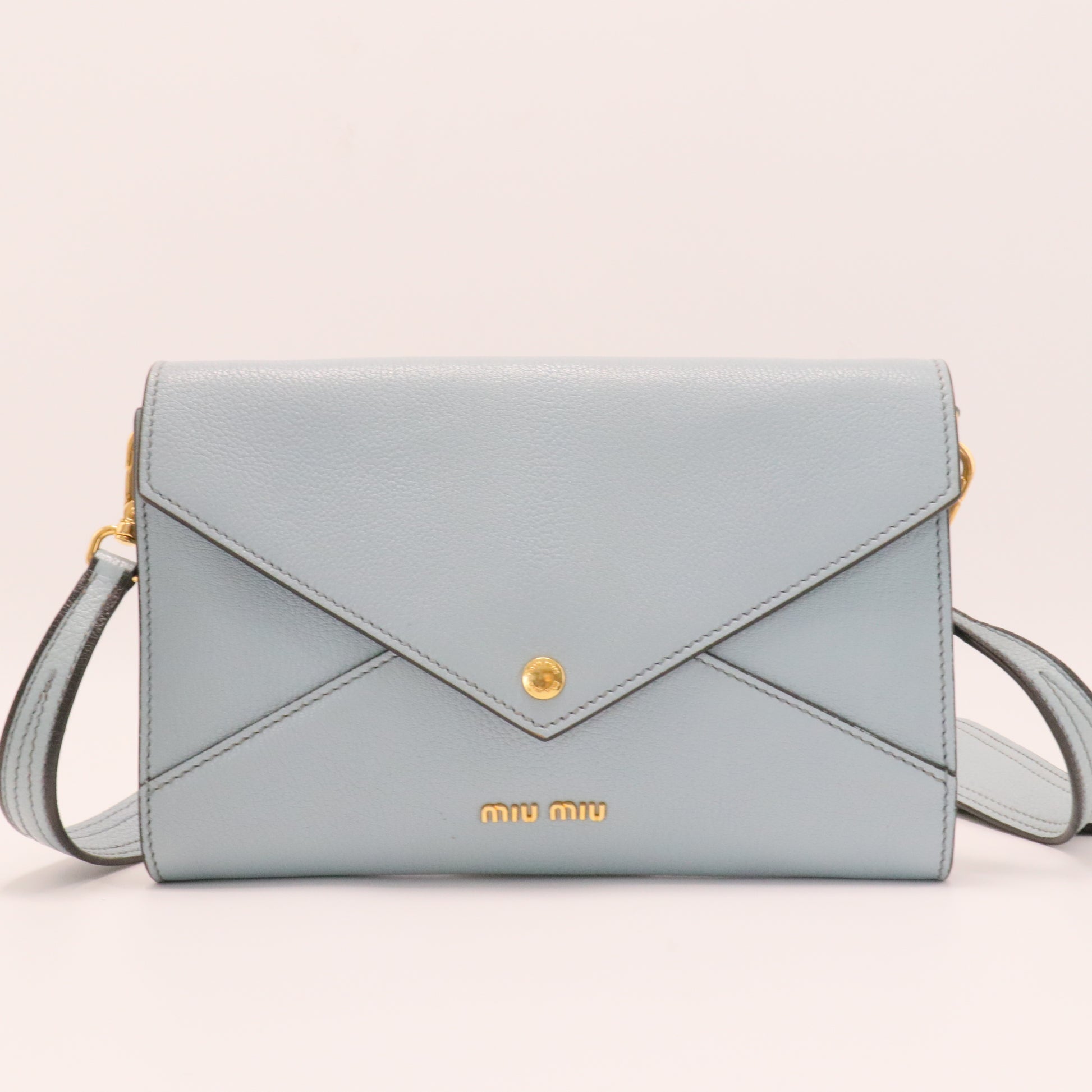 Saffiano leather shoulder bag