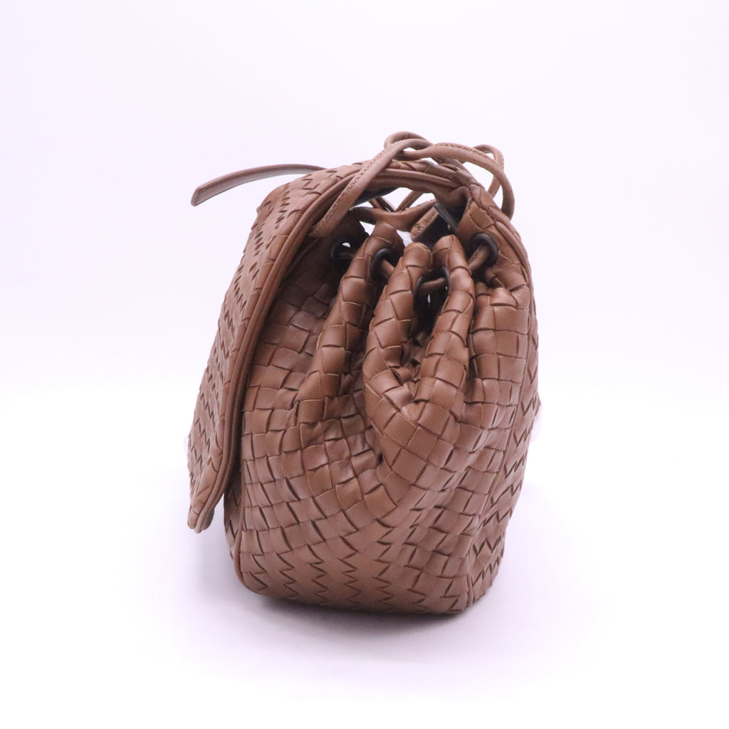 Bottega Veneta Intrecciato Messenger Bag Twins LDJ3961
