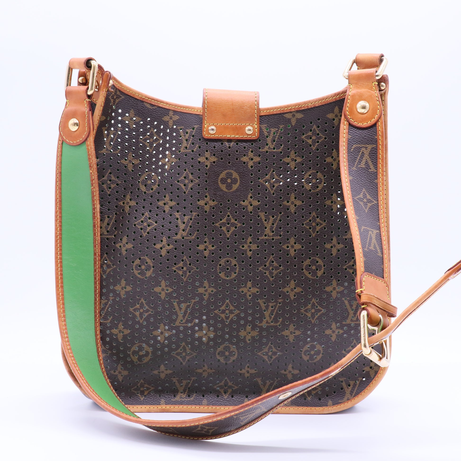 Limited Edition Monogram Perforated Musette