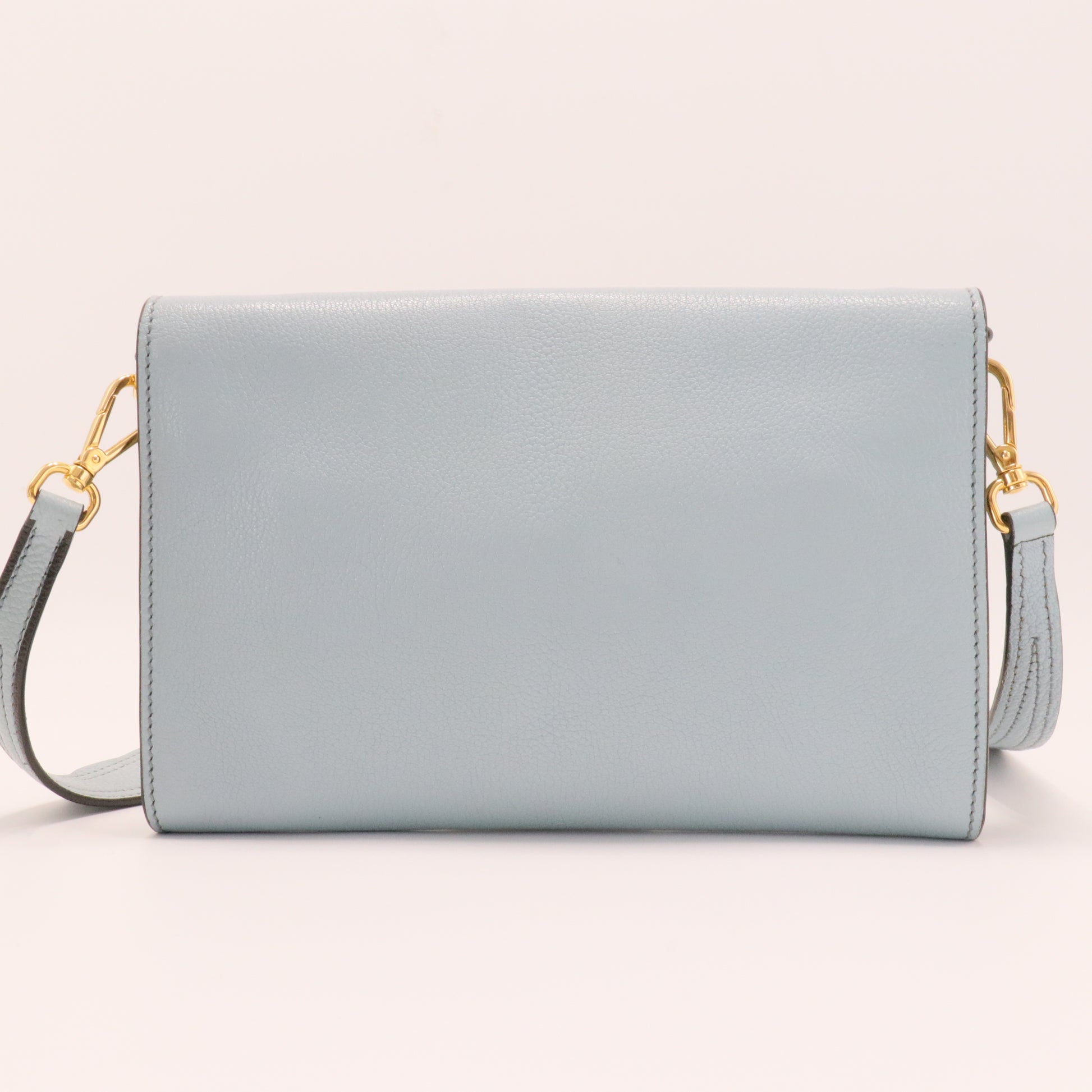Saffiano leather shoulder bag