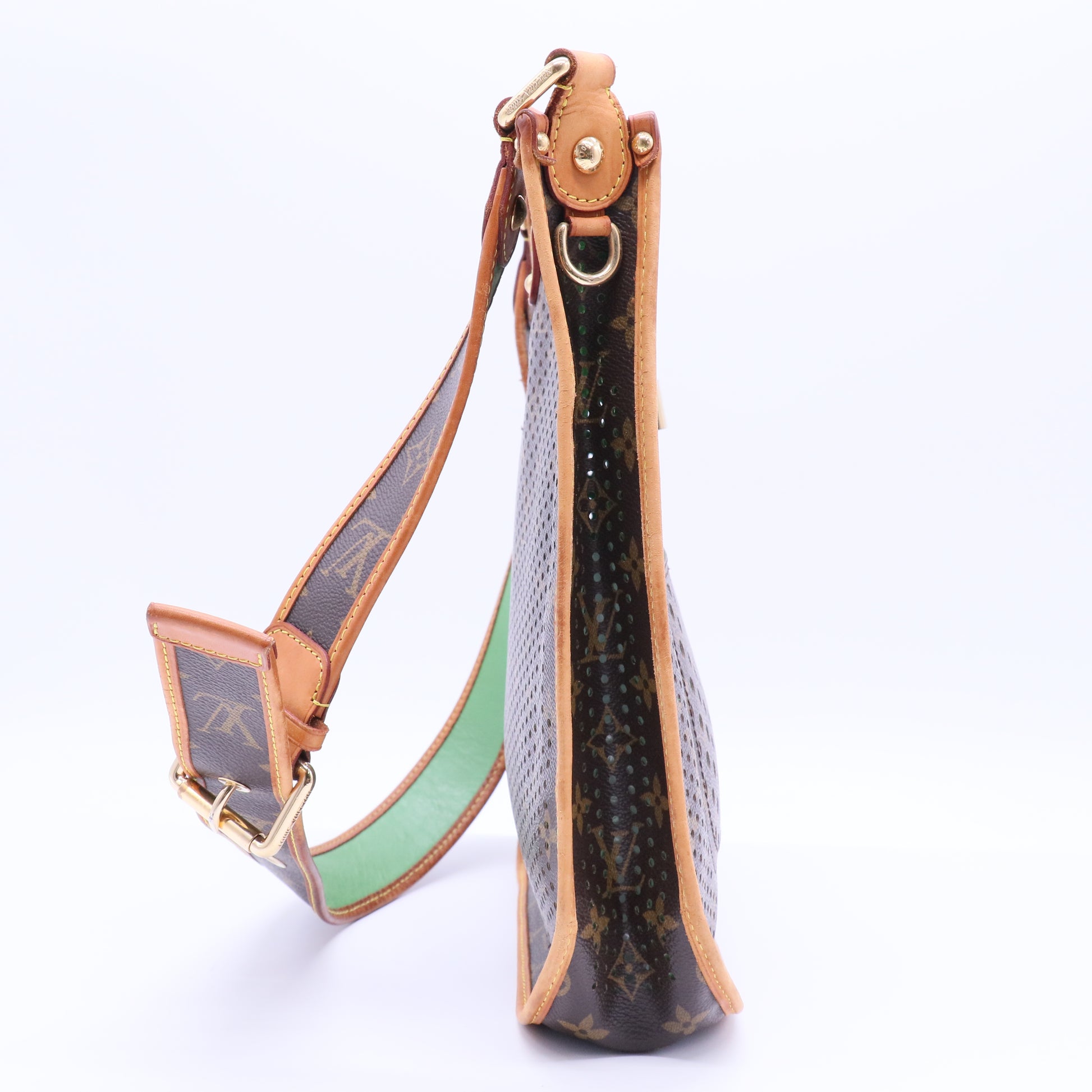 Limited Edition Monogram Perforated Musette