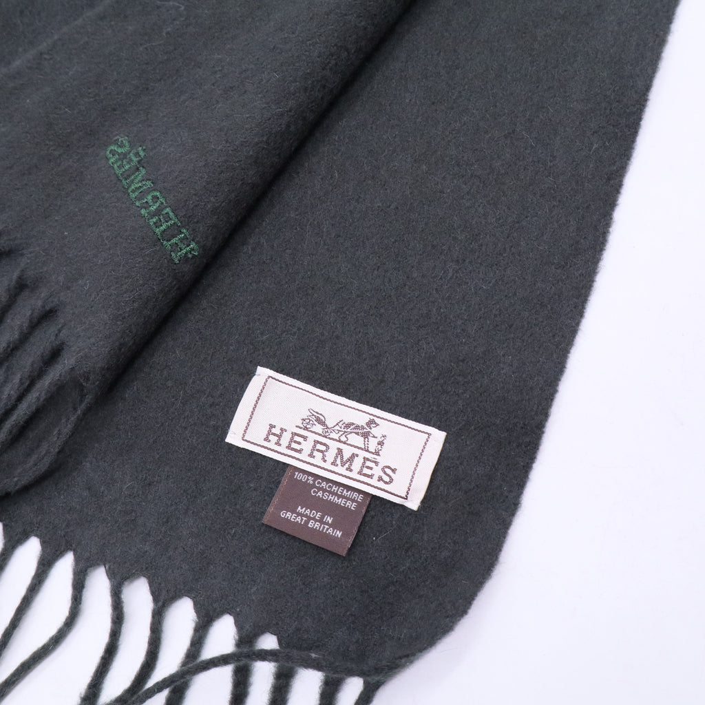 Black scarf W20235