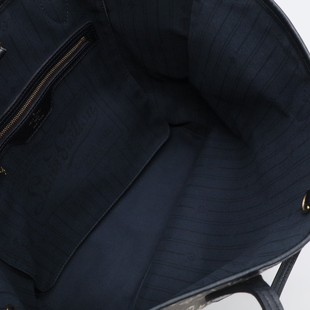 Encre Monogram Idylle Neverfull MM Bag