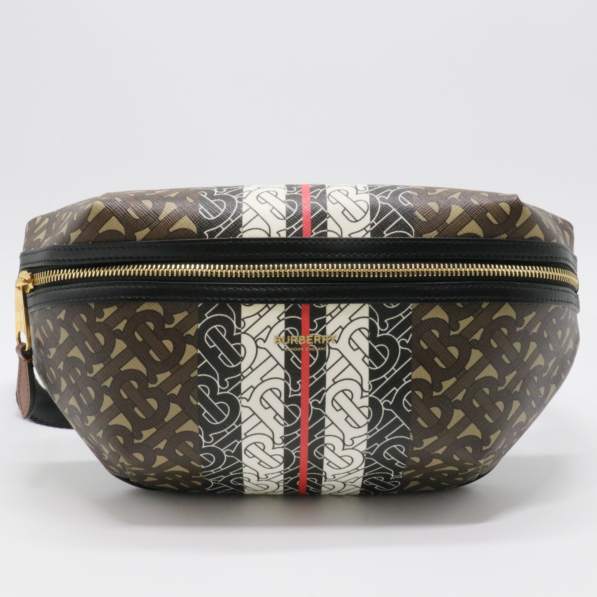 Monogram Print Belt Bag / Fanny Pack