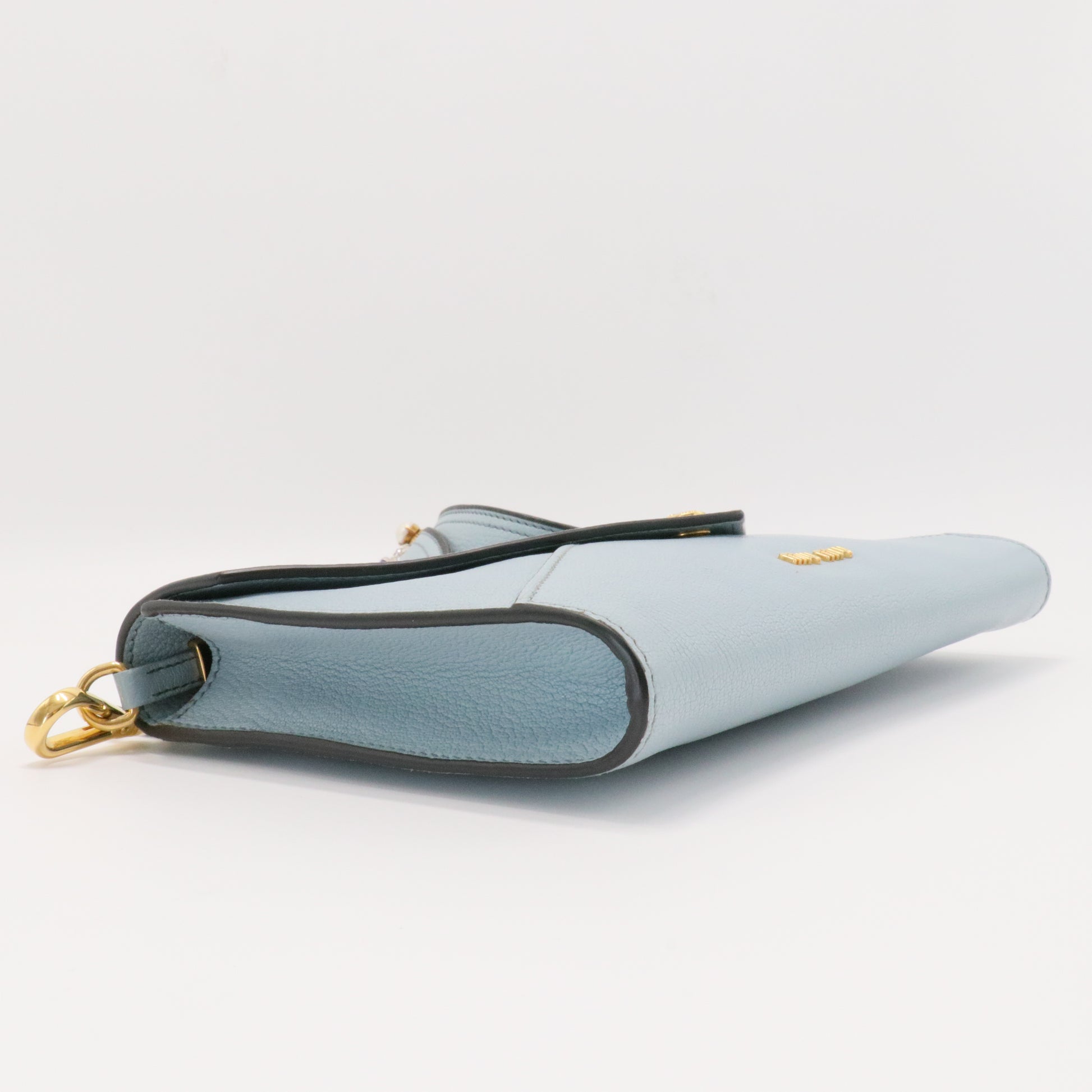 Saffiano leather shoulder bag