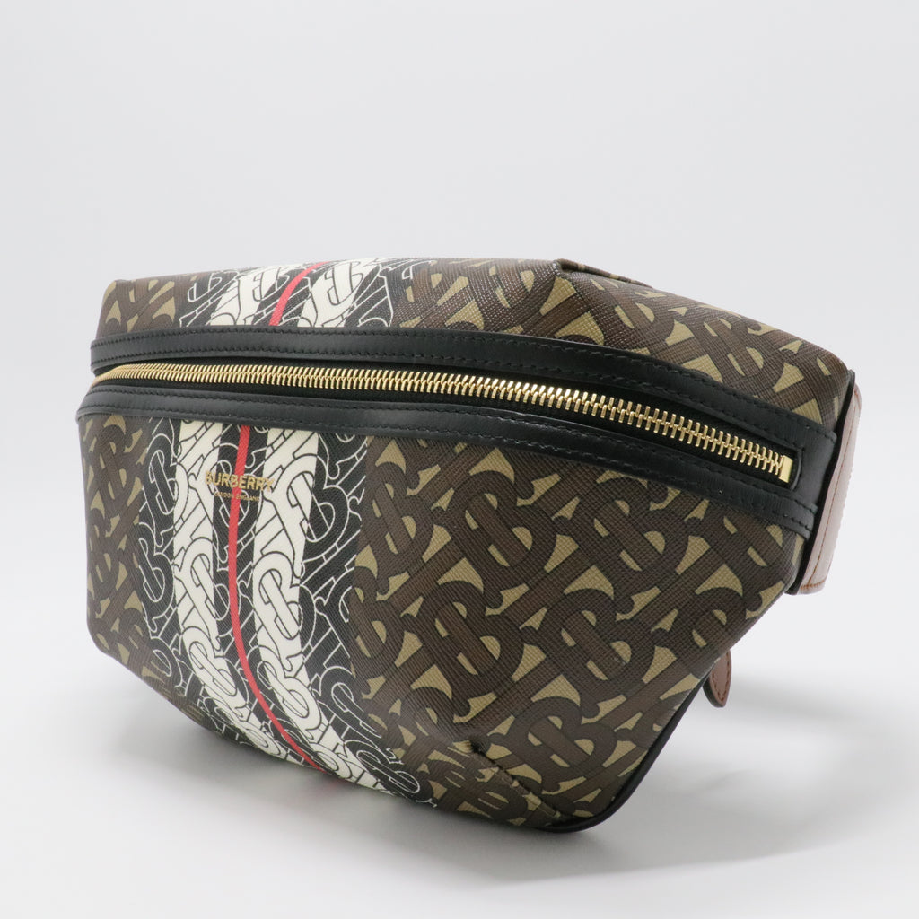 Monogram Print Belt Bag / Fanny Pack