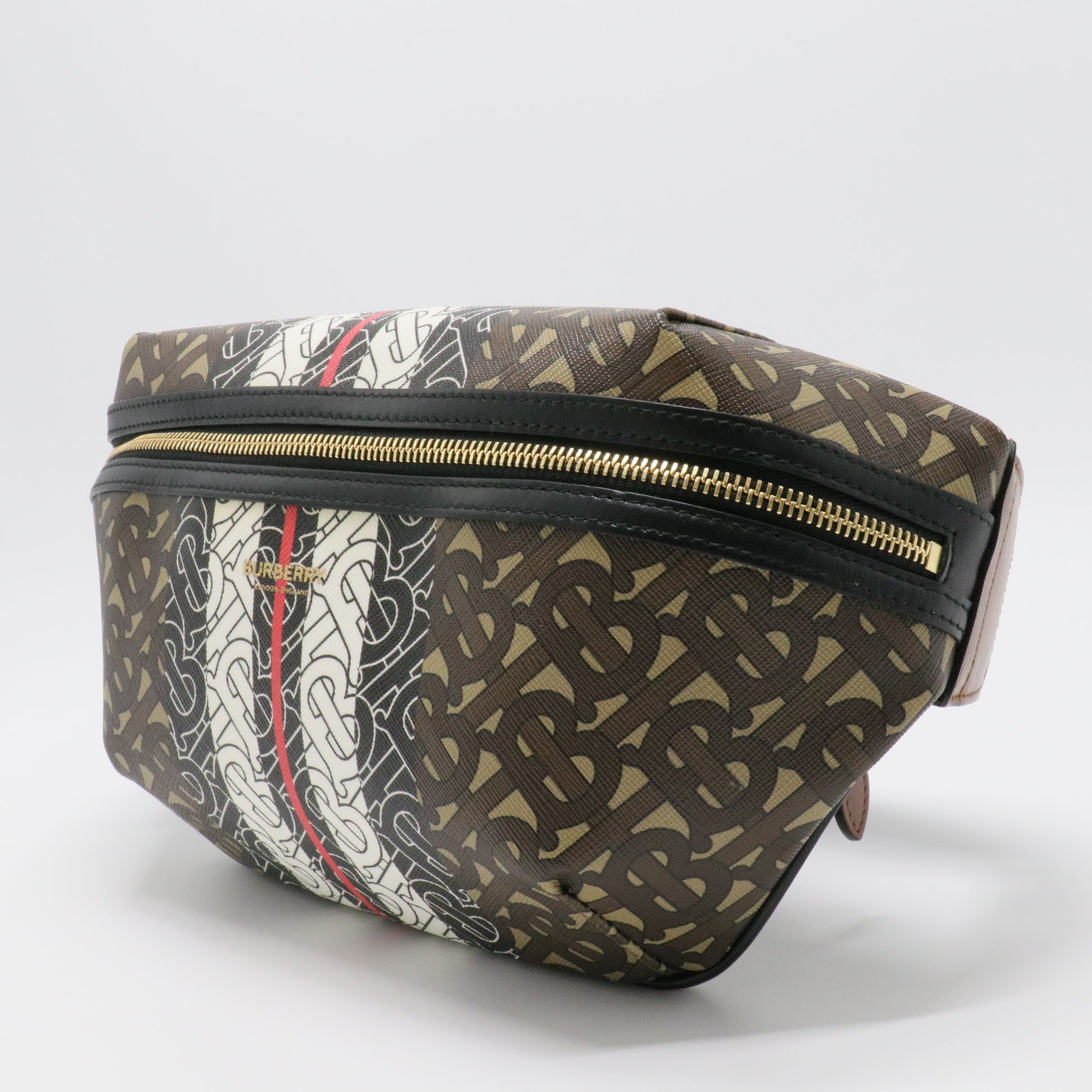 Monogram Print Belt Bag / Fanny Pack