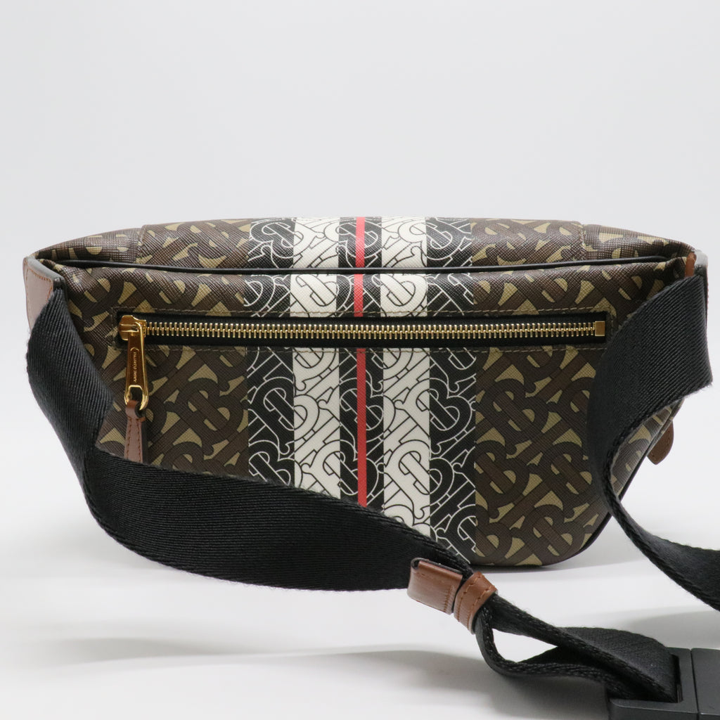 Monogram Print Belt Bag / Fanny Pack
