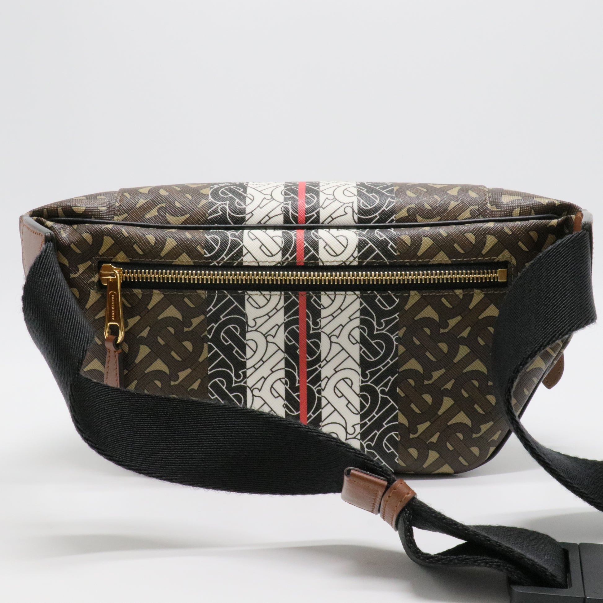 Monogram Print Belt Bag / Fanny Pack