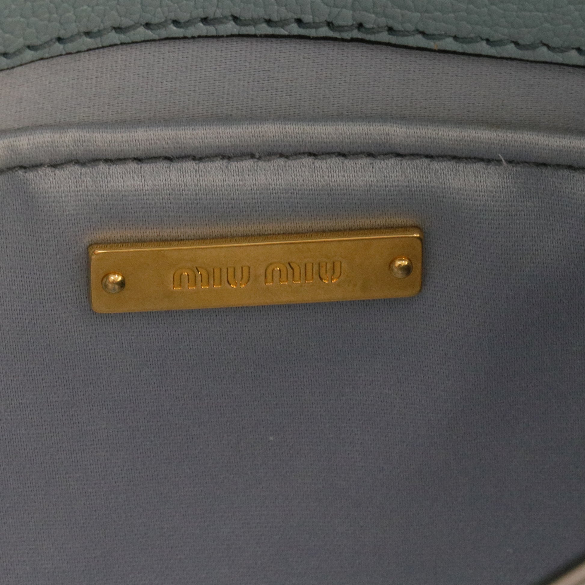 Saffiano leather shoulder bag