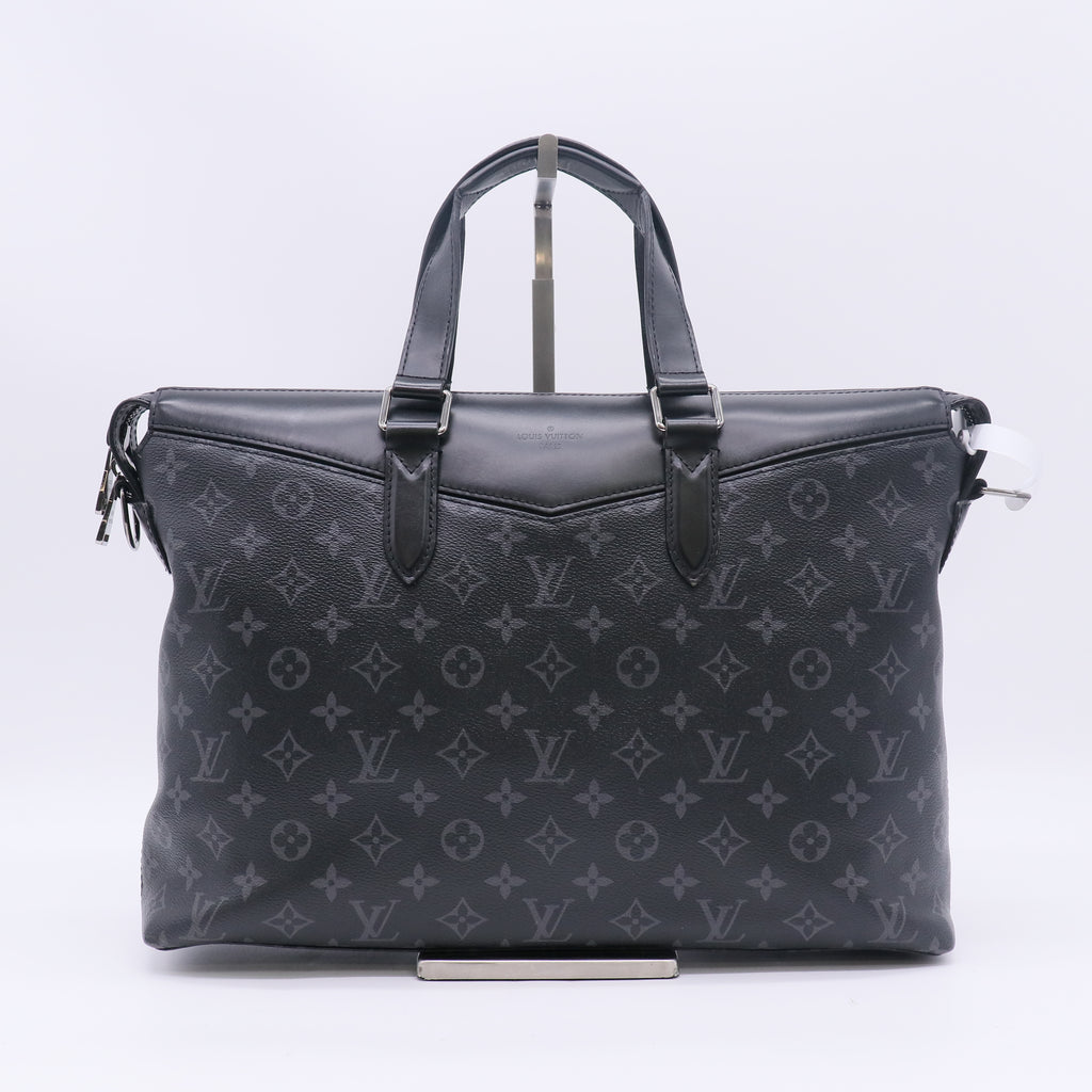 Louis Vuitton Briefcase Explorer Monogram Eclipse twins B23800
