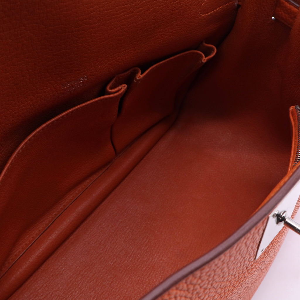 Hermès Hermes Jypsiere Bag Clemence 28 twins LDJ3435