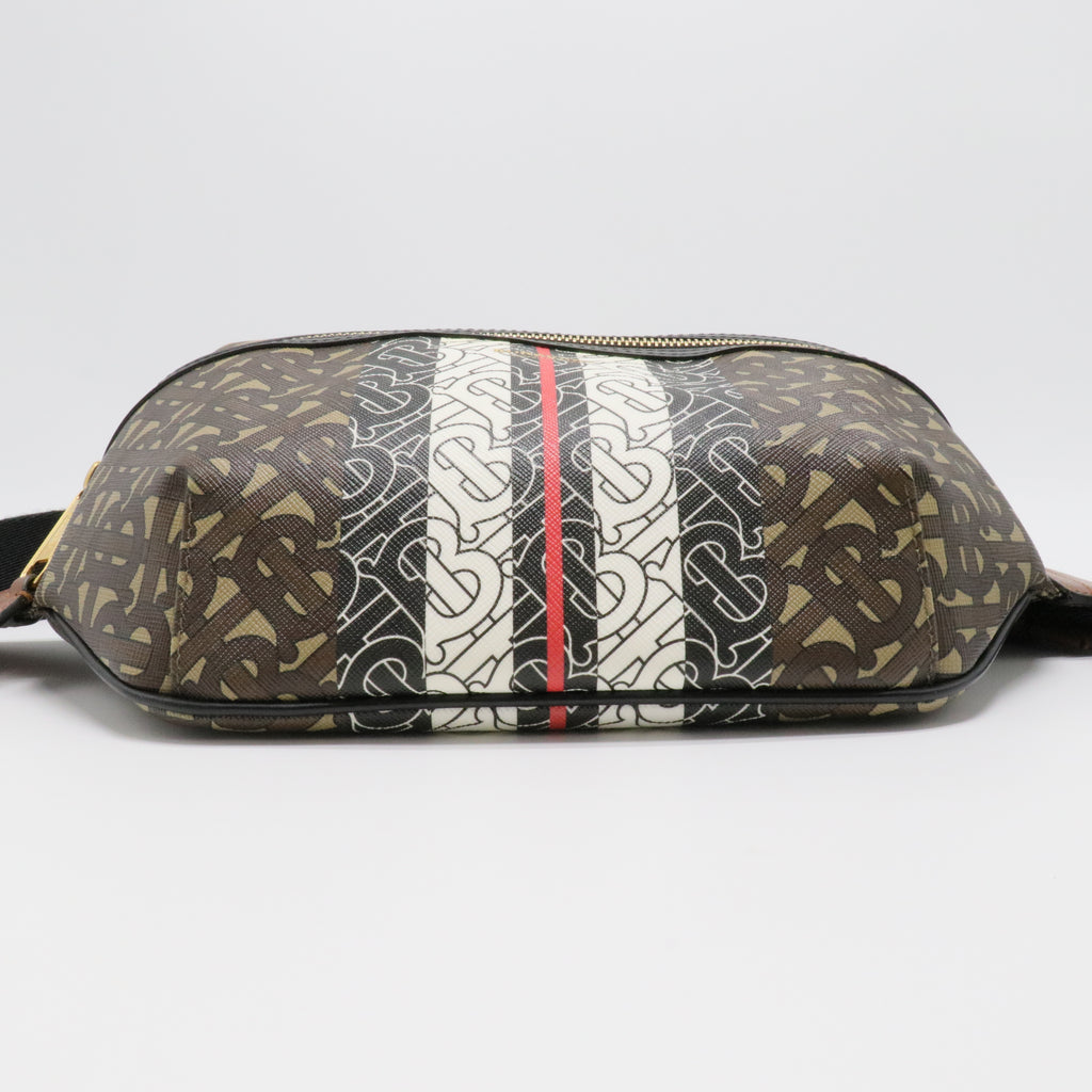 Monogram Print Belt Bag / Fanny Pack
