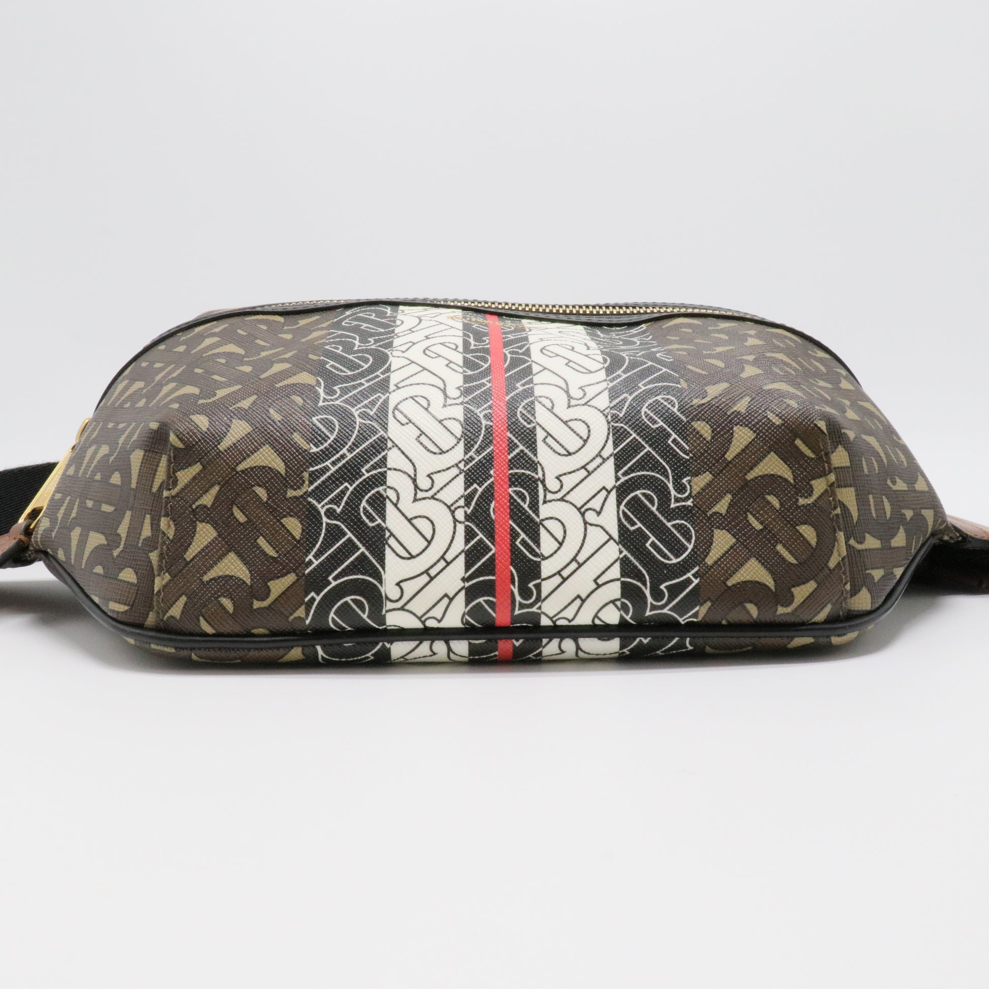 Monogram Print Belt Bag / Fanny Pack