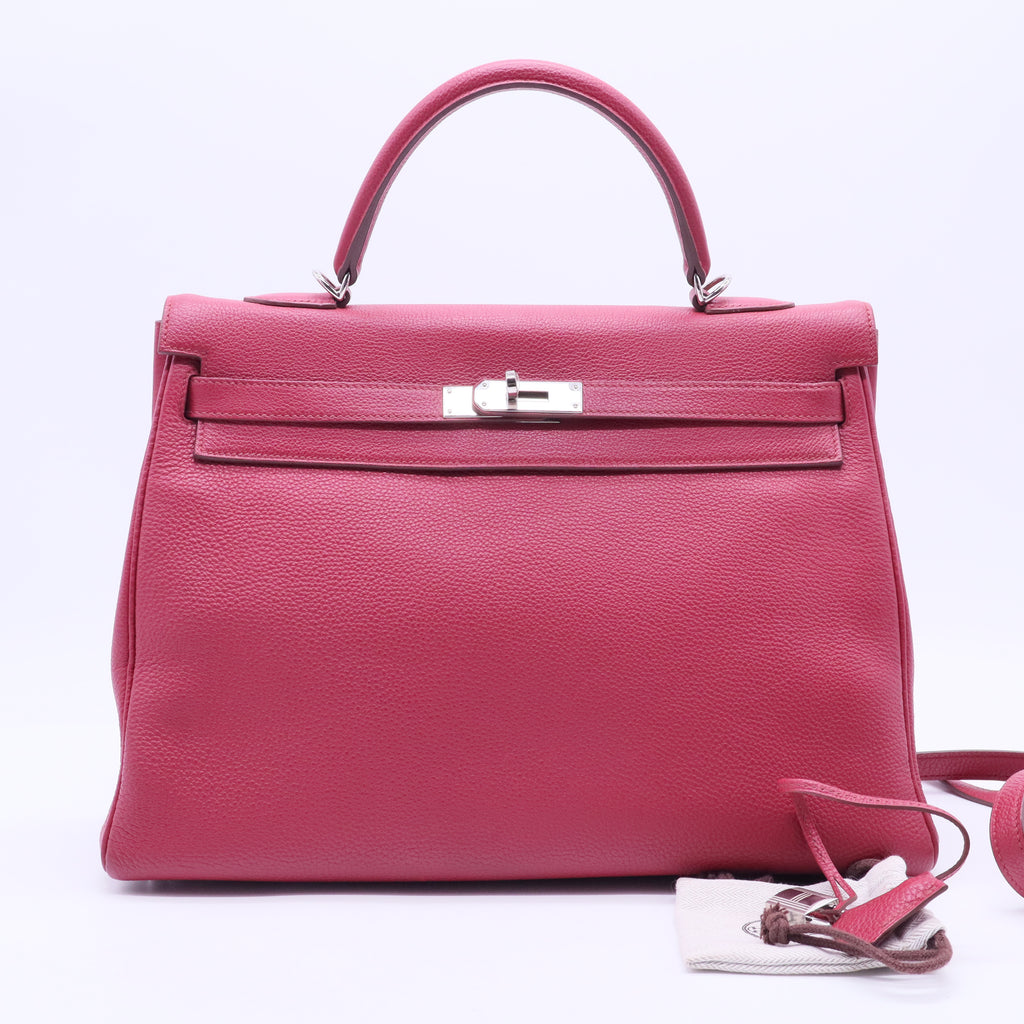 Epsom Candy Kelly Retourne 35 Tosca Rose Tyrien B20075