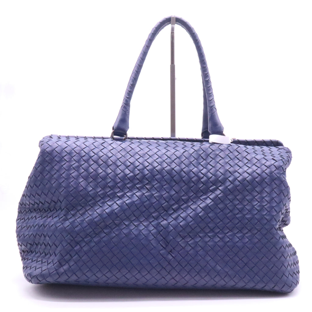 2-Pocket Convertible Tote Intrecciato Nappa Large Twins B21377