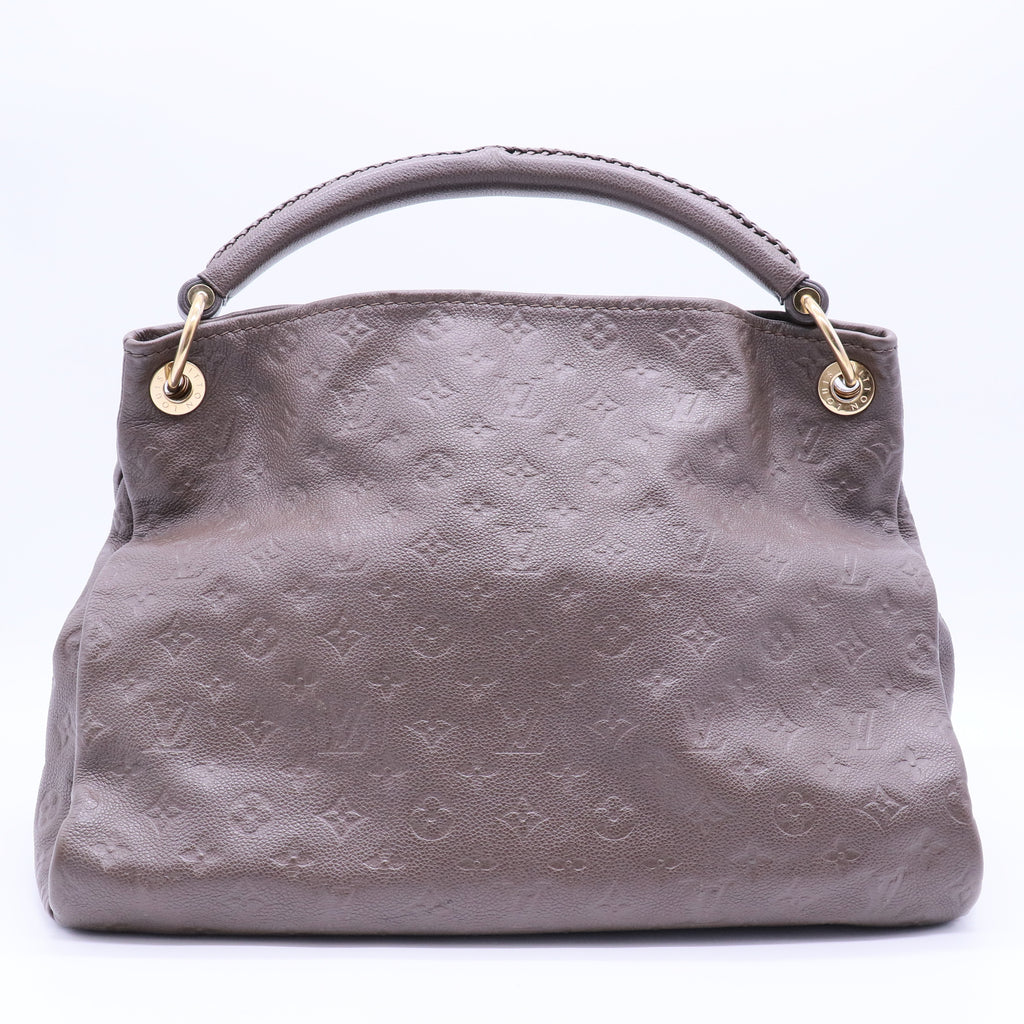 Artsy Handbag Monogram Empreinte Leather MM