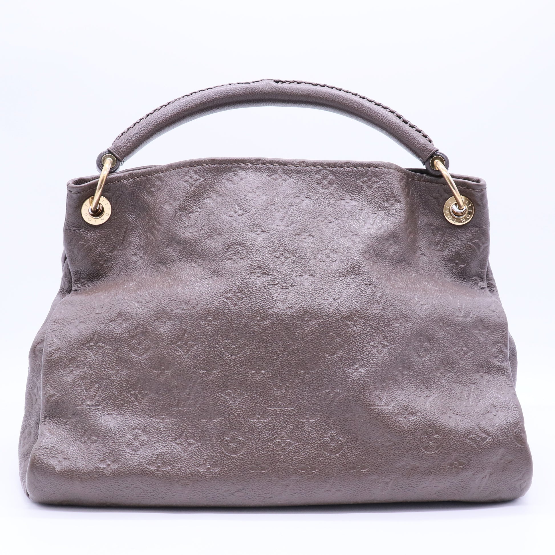 Artsy Handbag Monogram Empreinte Leather MM