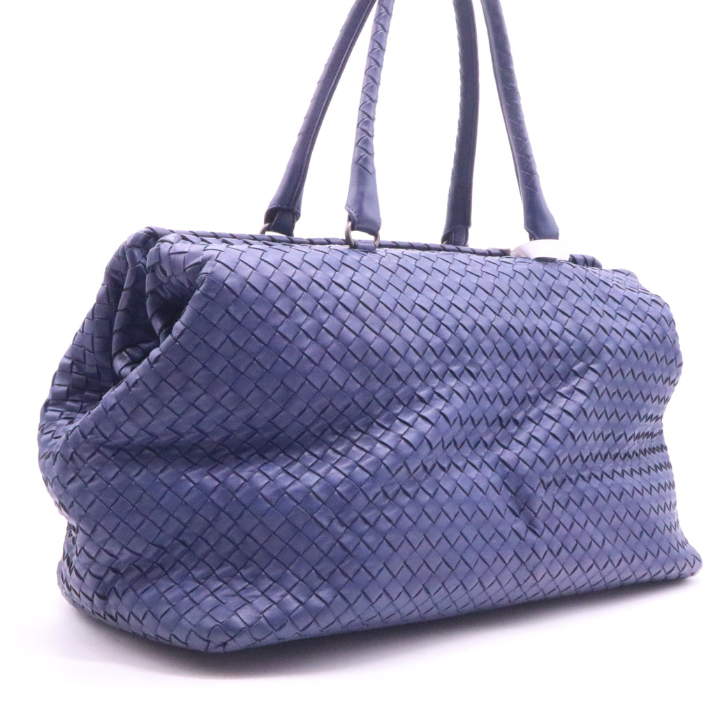2-Pocket Convertible Tote Intrecciato Nappa Large Twins B21377