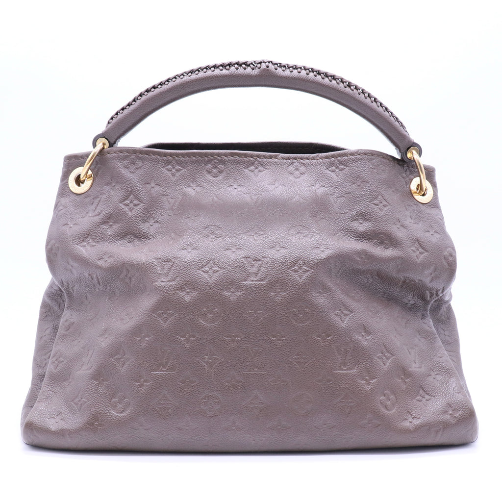 Artsy Handbag Monogram Empreinte Leather MM