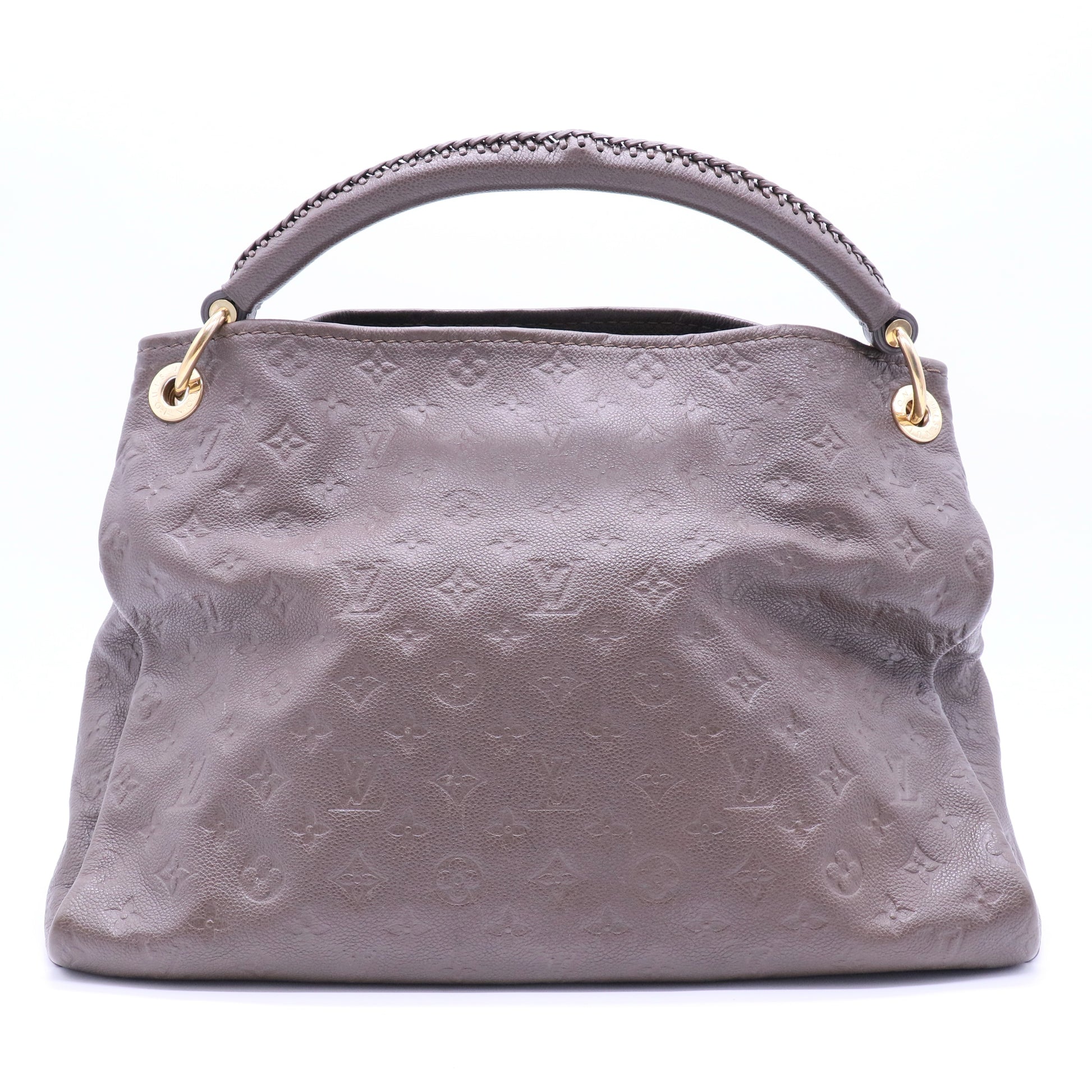 Artsy Handbag Monogram Empreinte Leather MM
