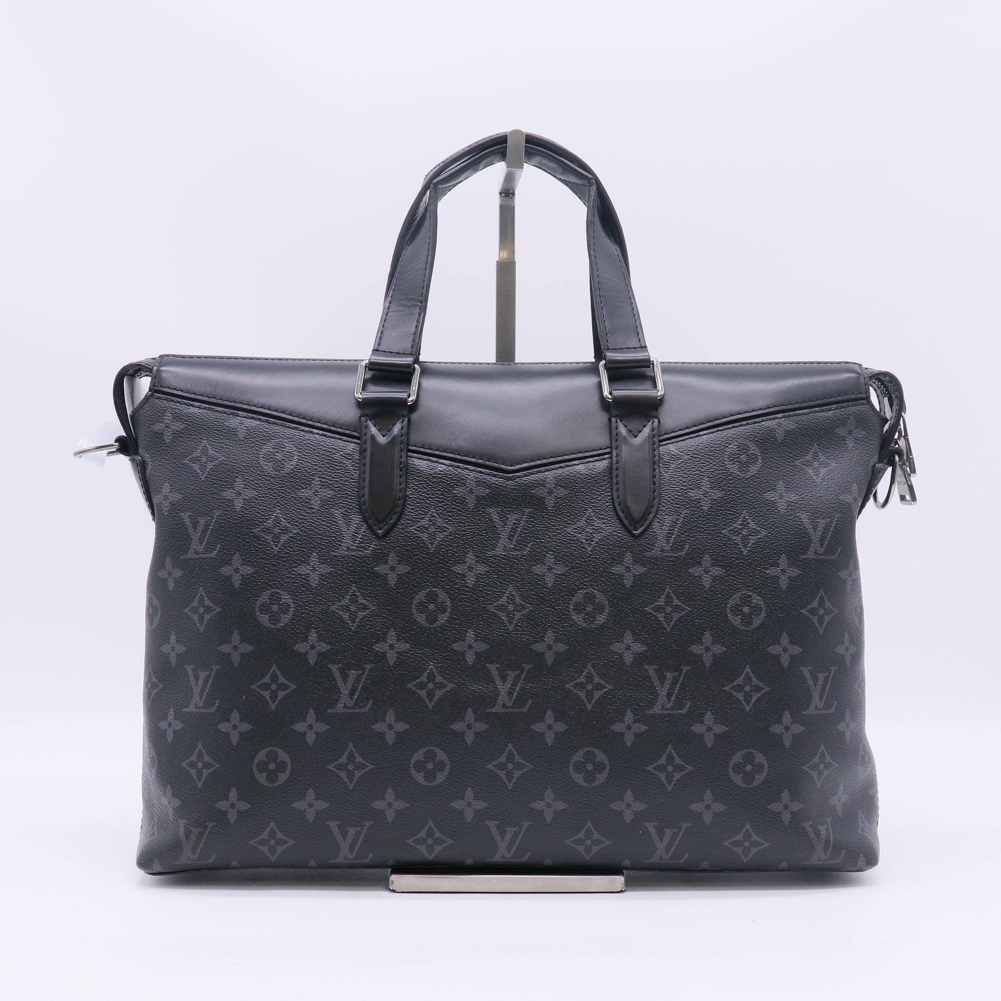 Louis Vuitton Briefcase Explorer Monogram Eclipse twins B23800