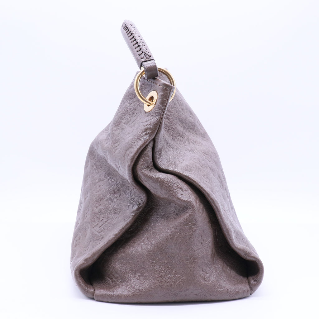 Artsy Handbag Monogram Empreinte Leather MM