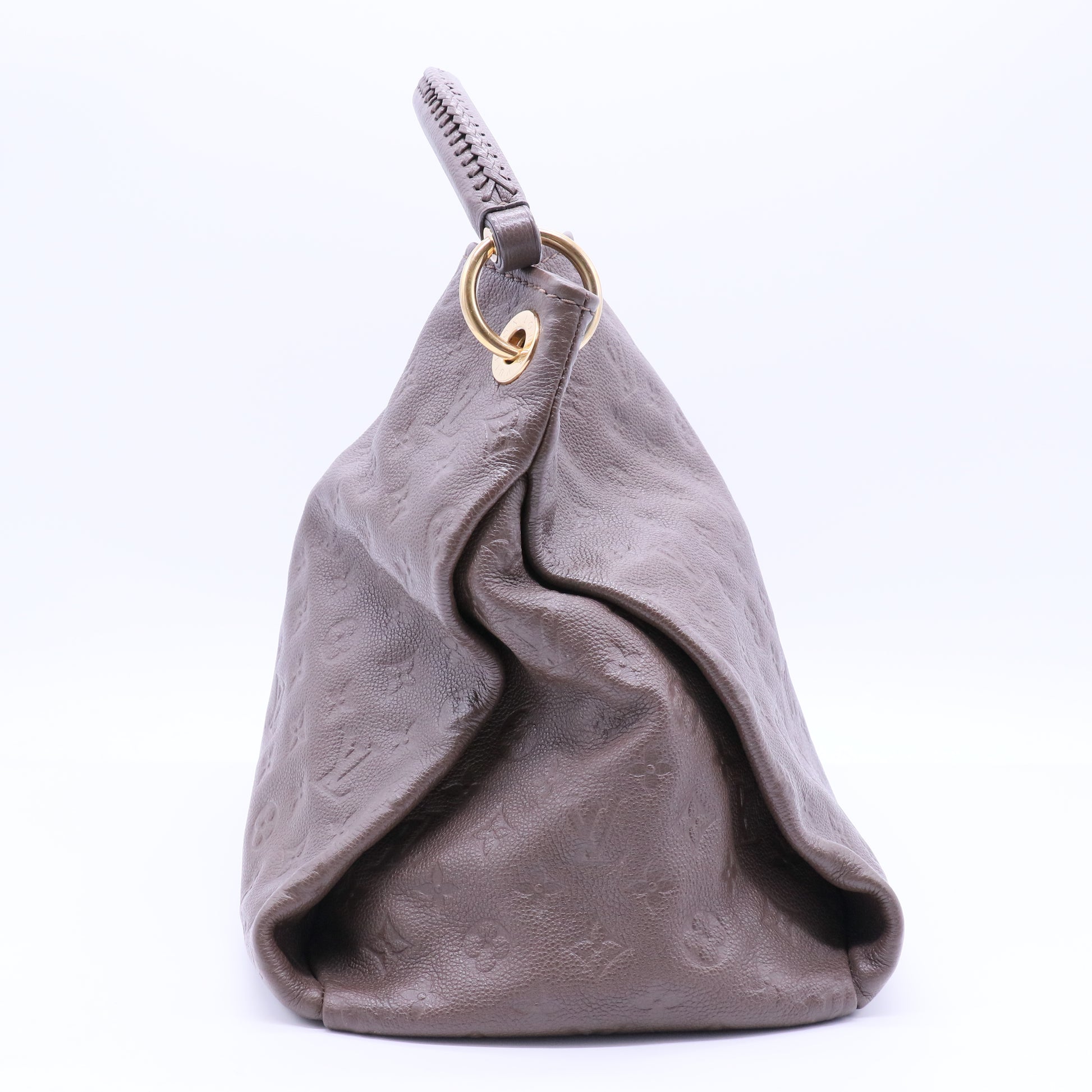 Artsy Handbag Monogram Empreinte Leather MM