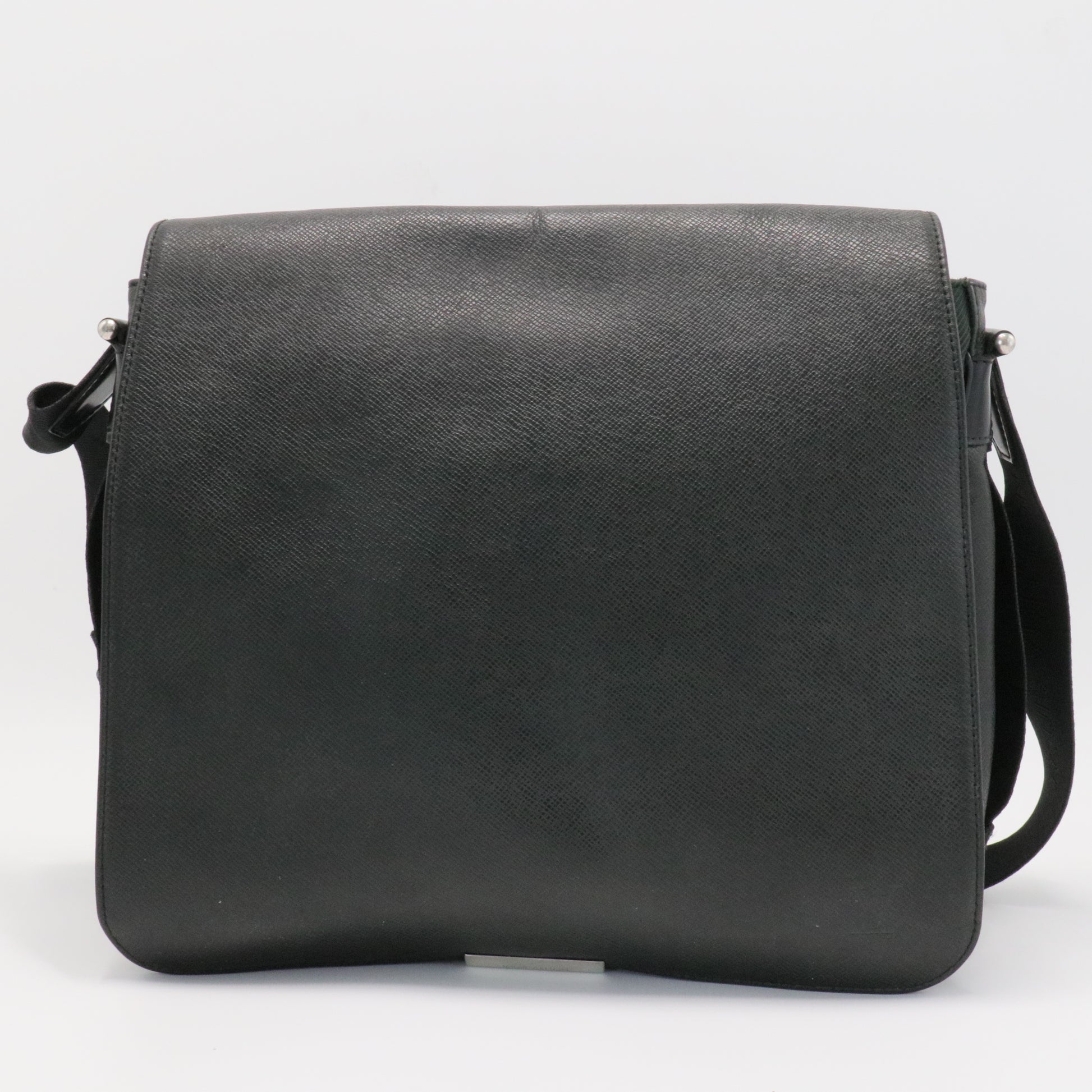 Taiga Viktor Leather Crossbody Bag