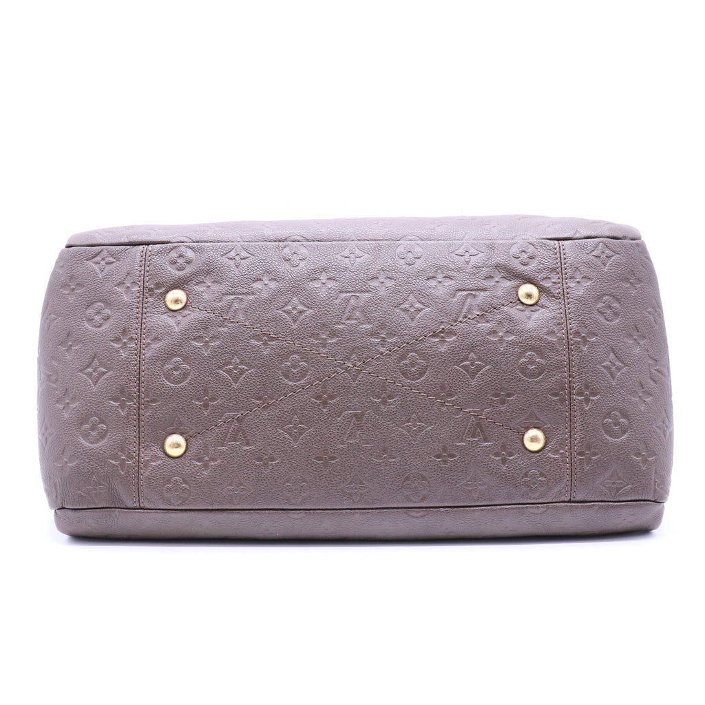 Artsy Handbag Monogram Empreinte Leather MM