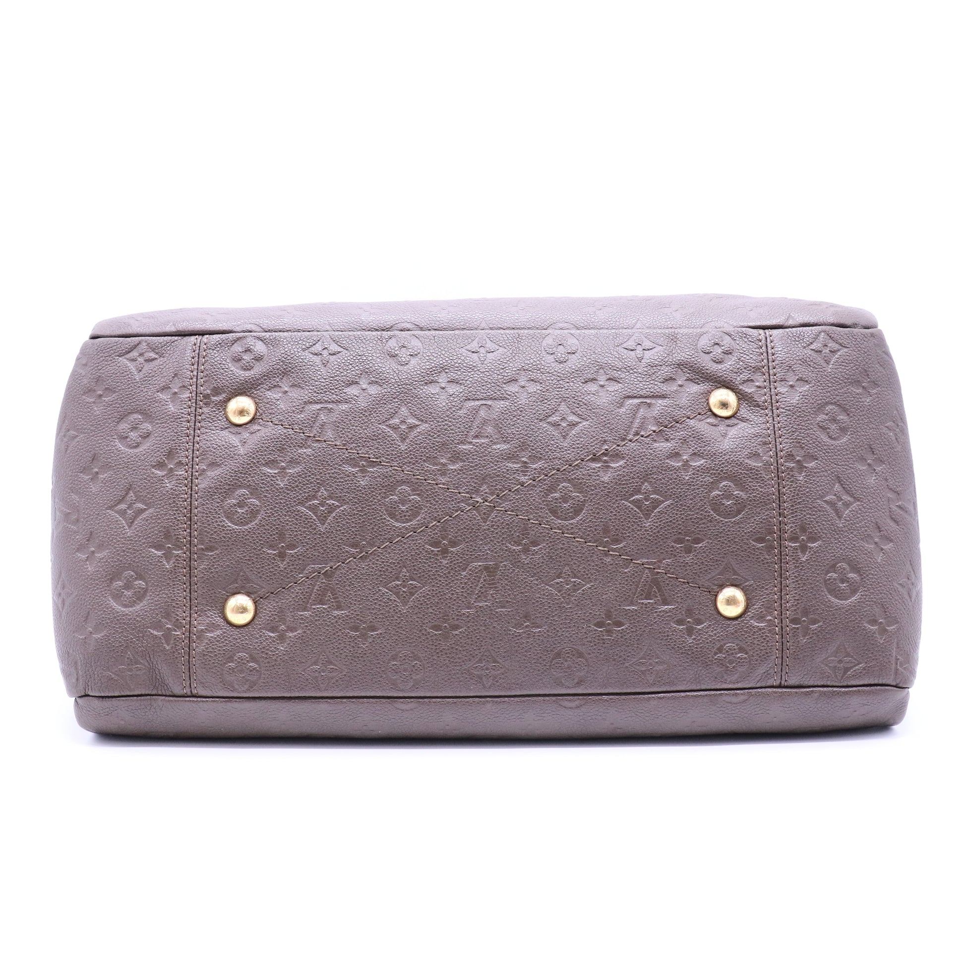 Artsy Handbag Monogram Empreinte Leather MM