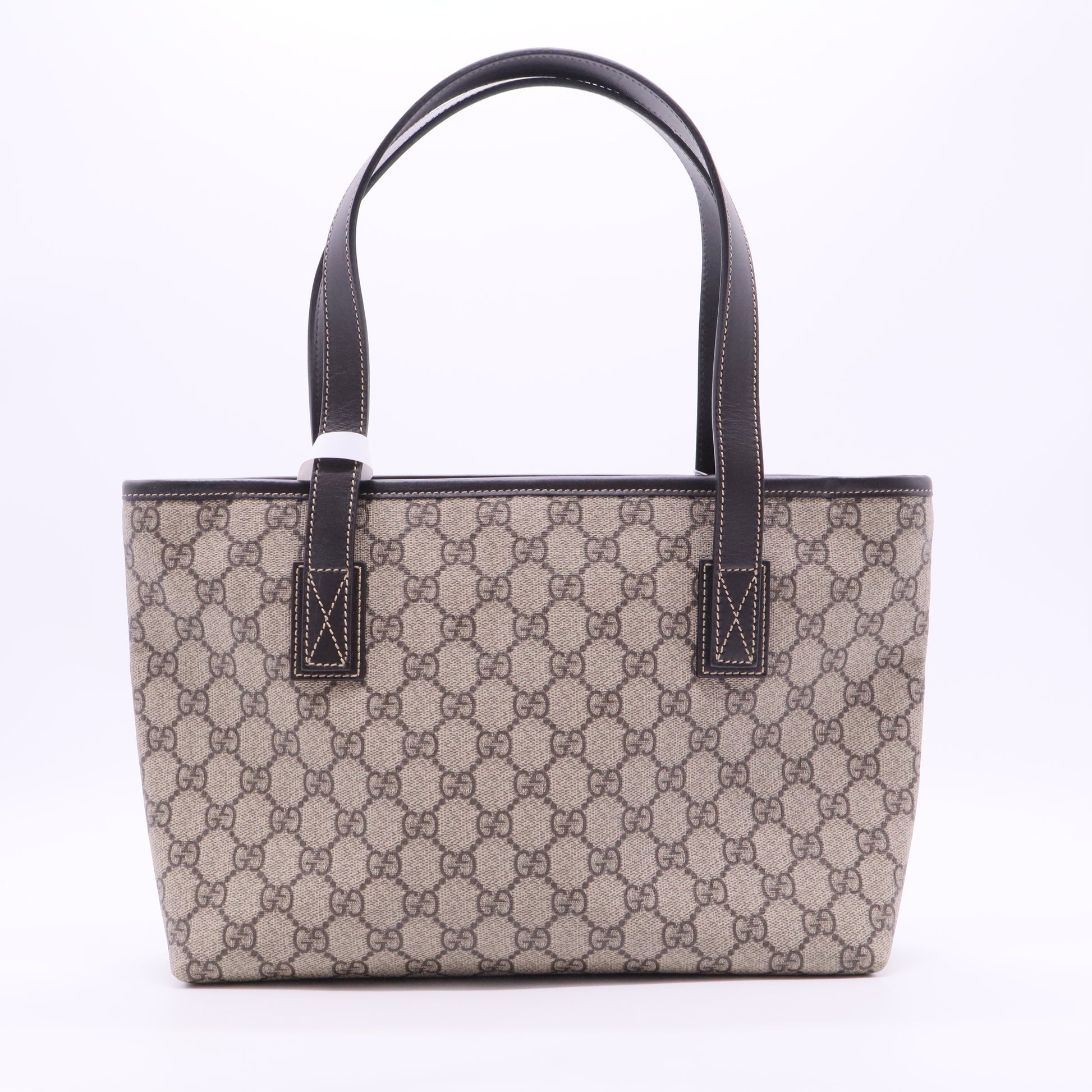 Plus Tote GG Coated Canvas Small