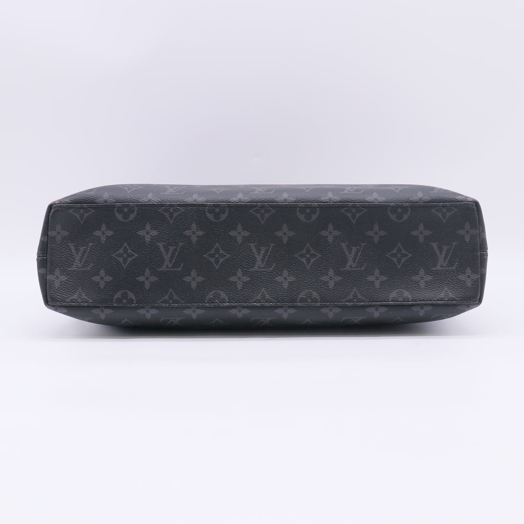 Louis Vuitton Briefcase Explorer Monogram Eclipse twins B23800
