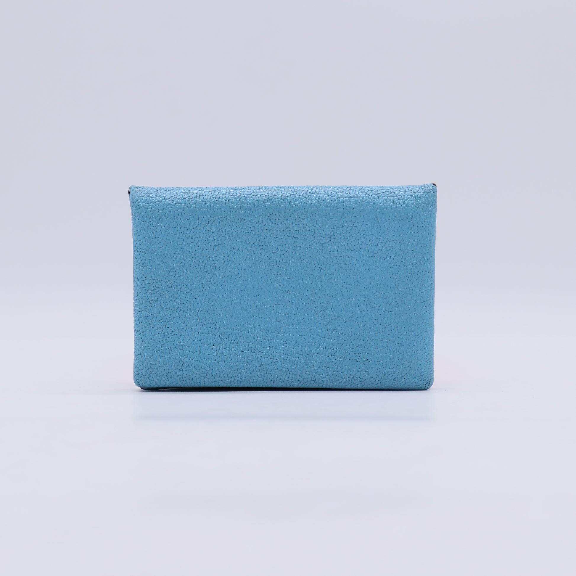 Hermès Calvi Card Holder W21215