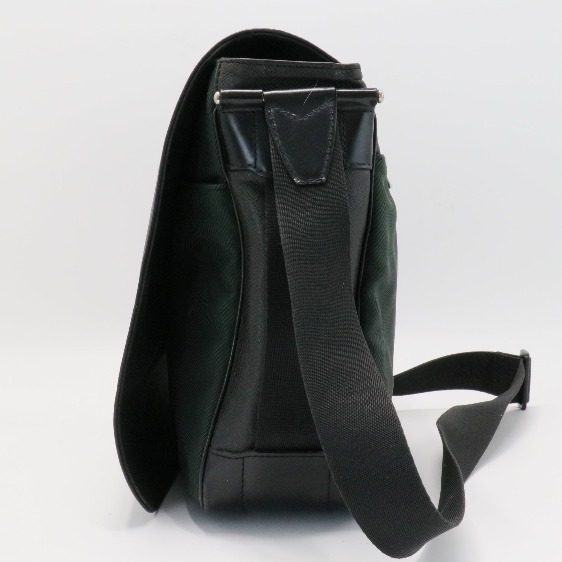Taiga Viktor Leather Crossbody Bag