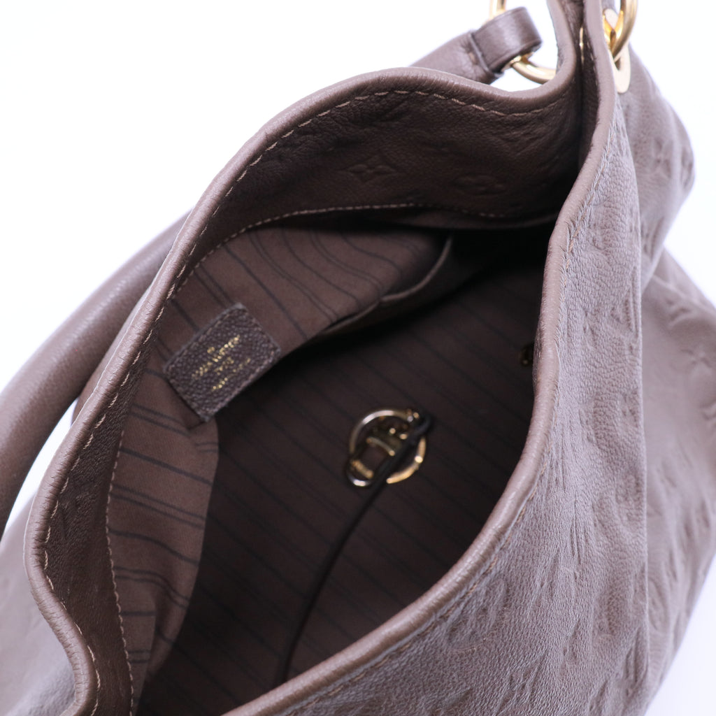 Artsy Handbag Monogram Empreinte Leather MM