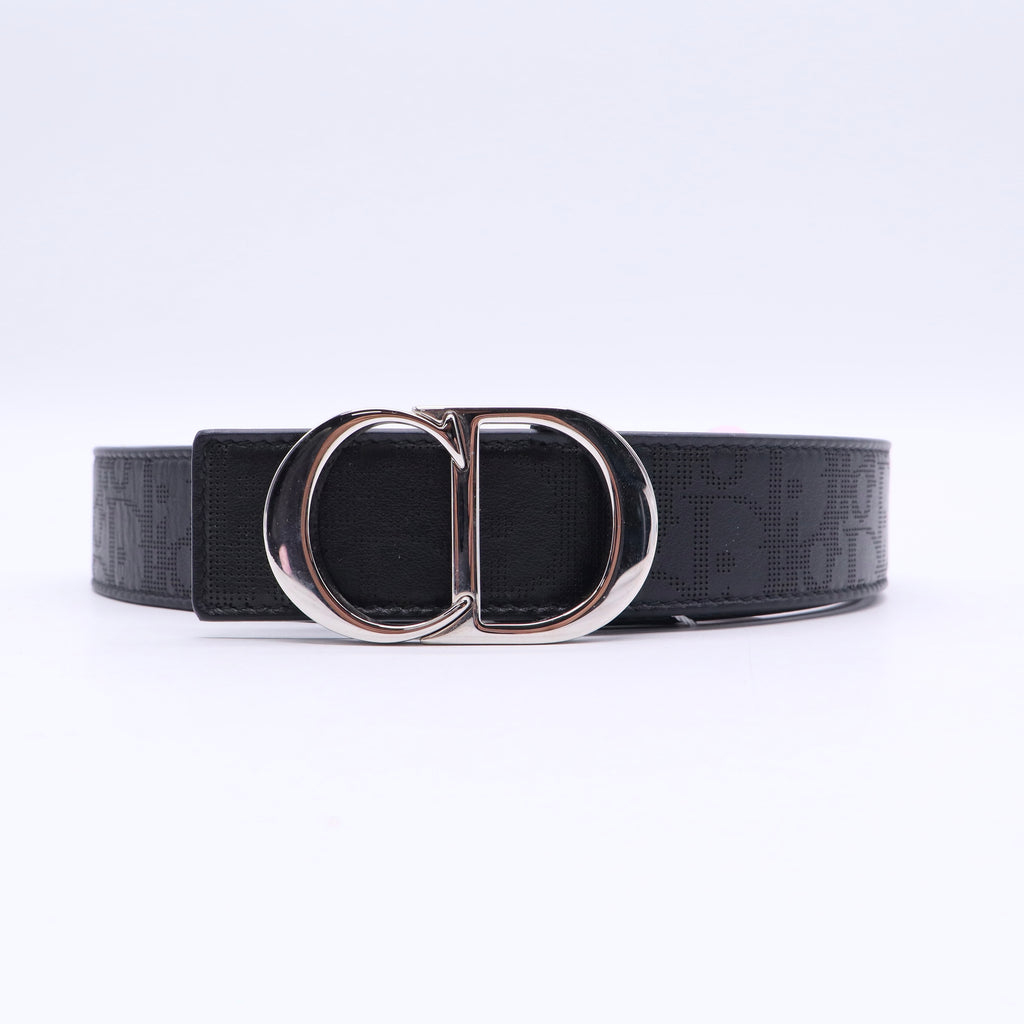 CD Buckle Belt Oblique Canvas 105 Twins LDJ3441