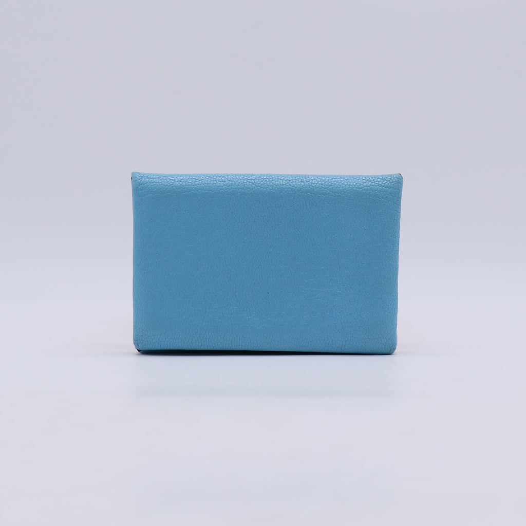 Hermès Calvi Card Holder W21215