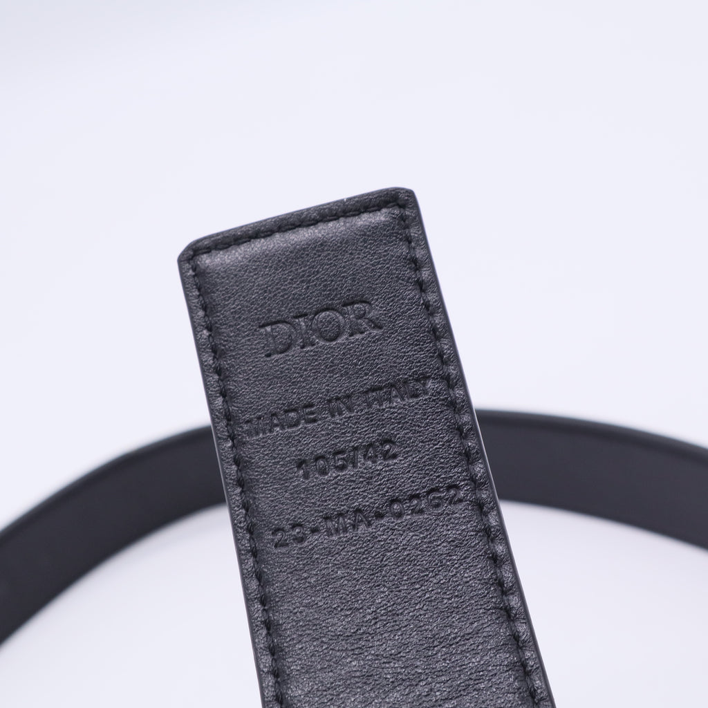 CD Buckle Belt Oblique Canvas 105 Twins LDJ3441