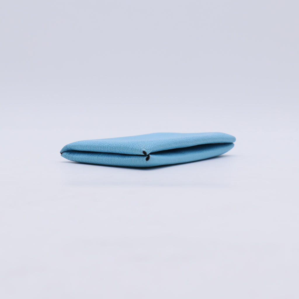 Hermès Calvi Card Holder W21215