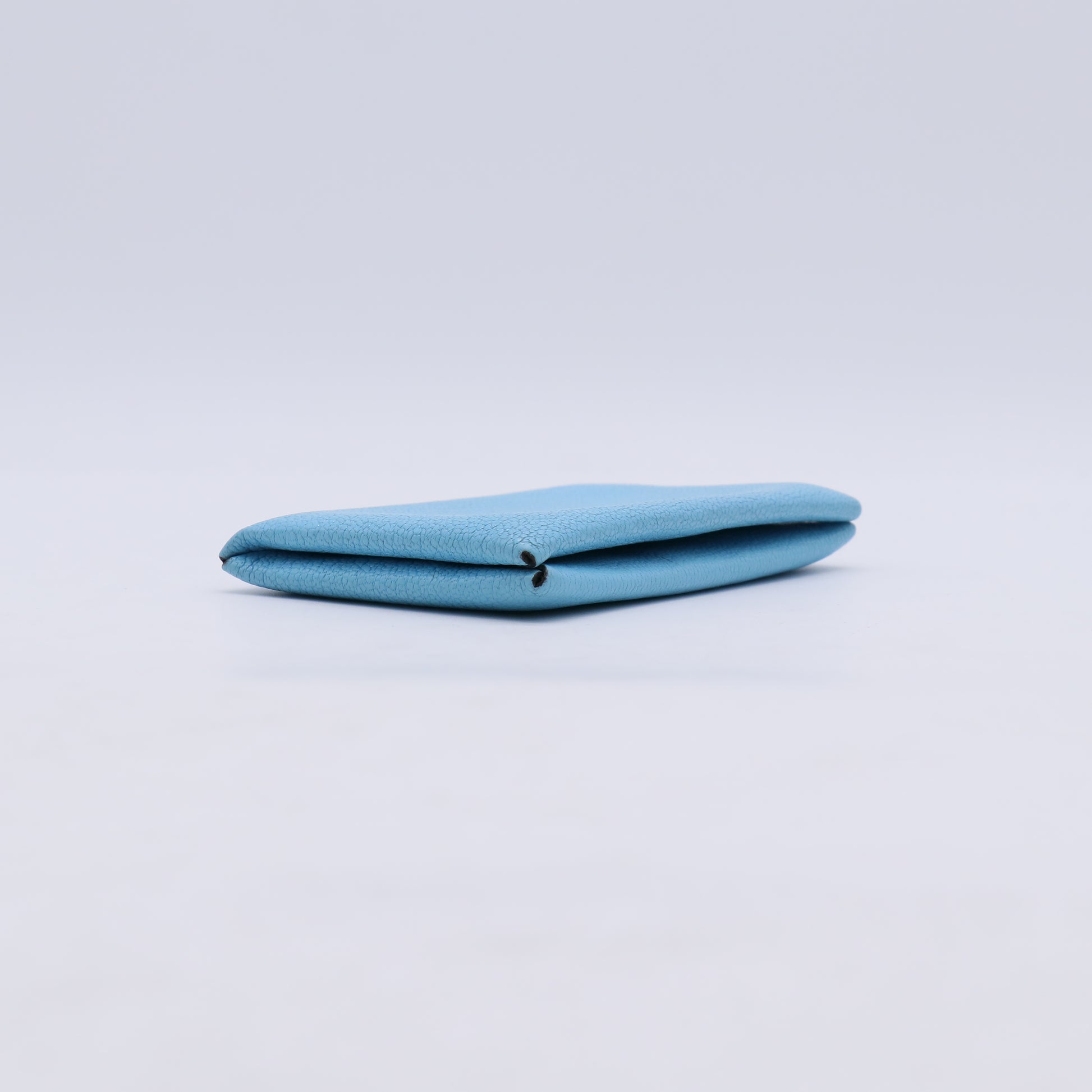Hermès Calvi Card Holder W21215