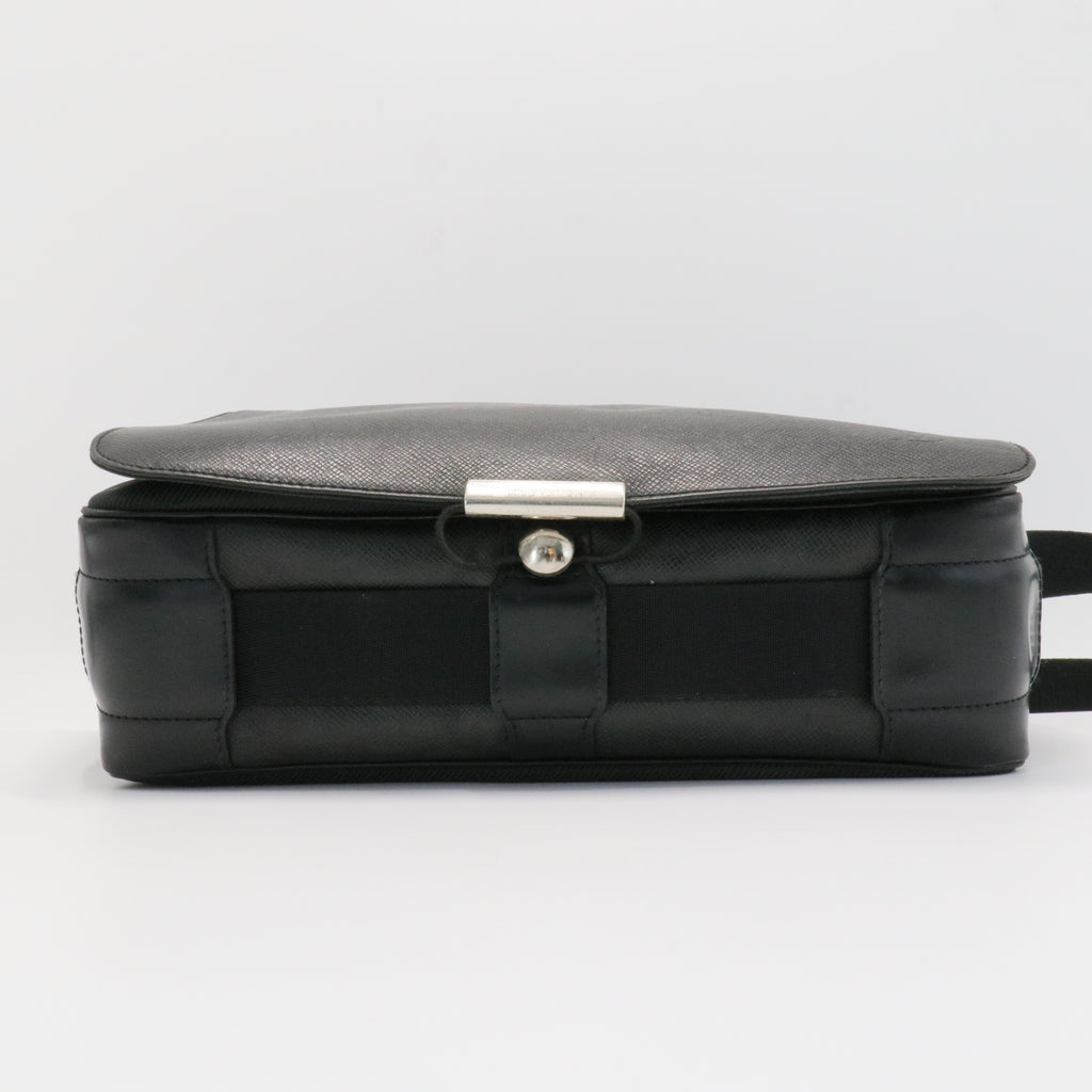 Taiga Viktor Leather Crossbody Bag