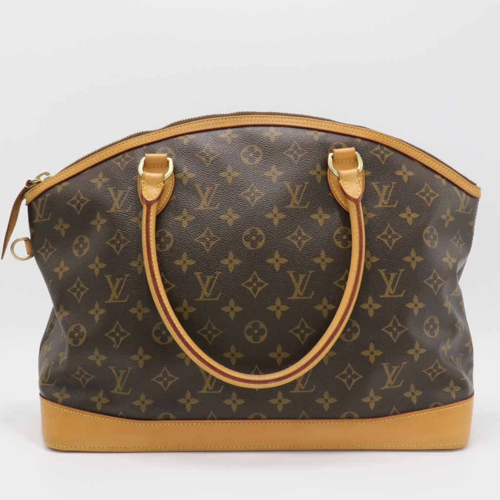 Lockit Handbag Monogram Canvas Horizontal
