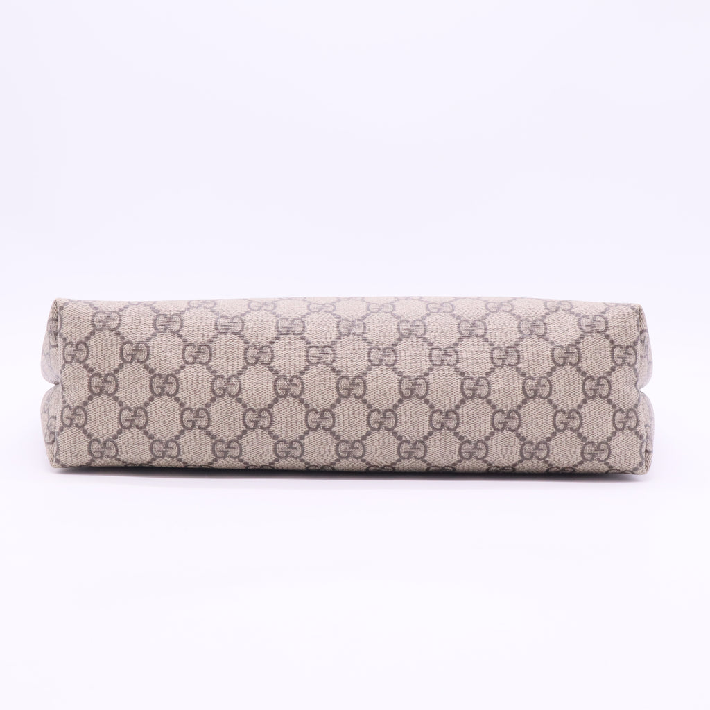 Plus Tote GG Coated Canvas Small