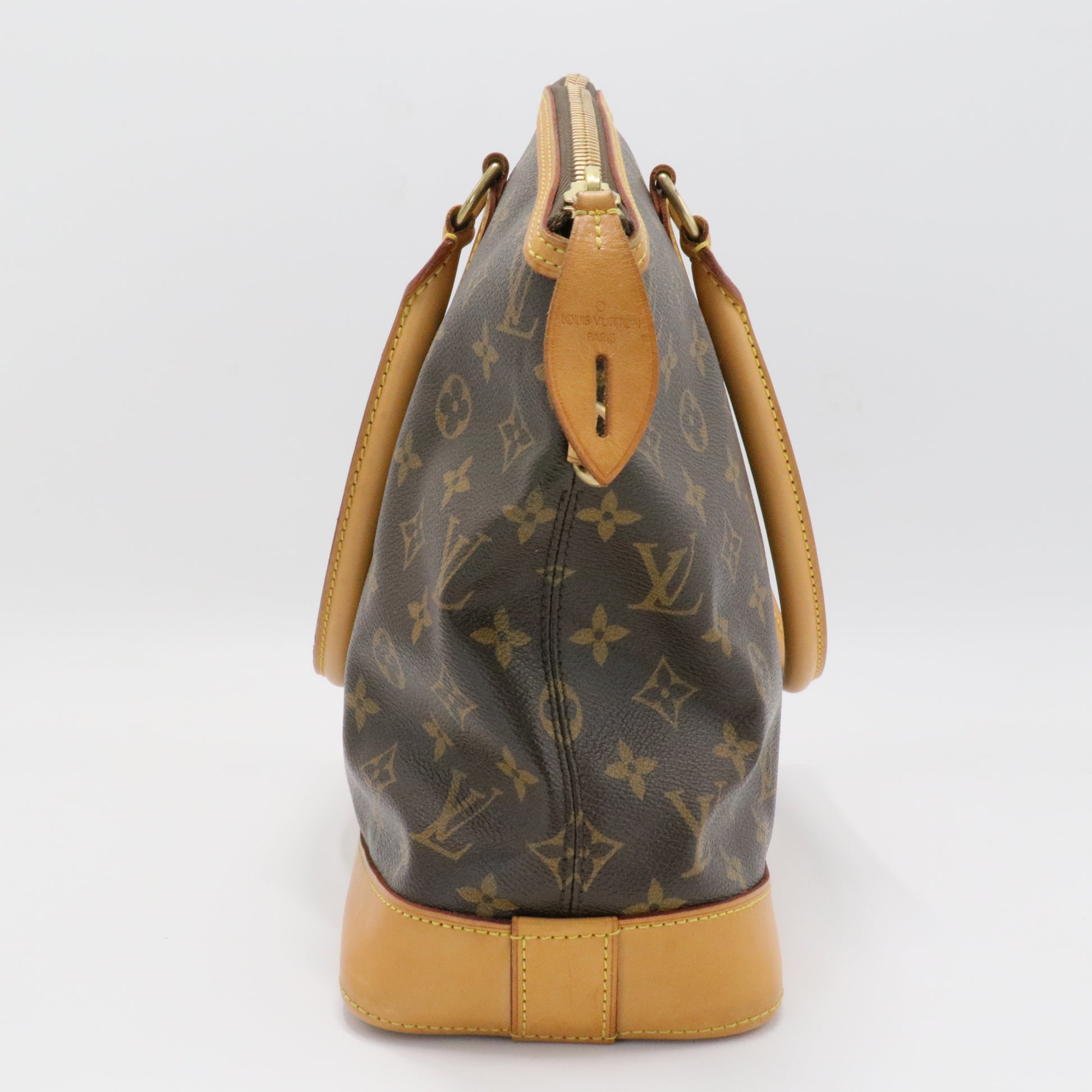 Lockit Handbag Monogram Canvas Horizontal