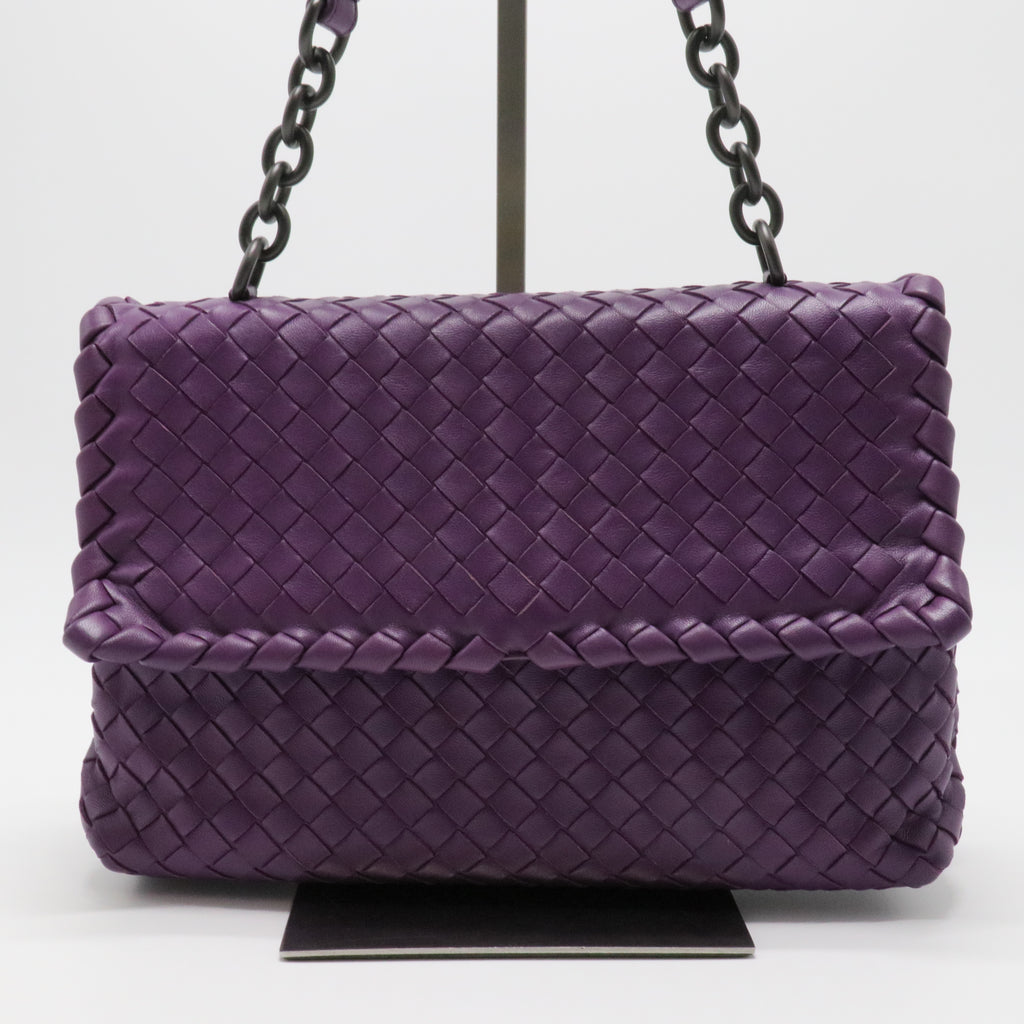 Nappa Intrecciato Olimpia Bag