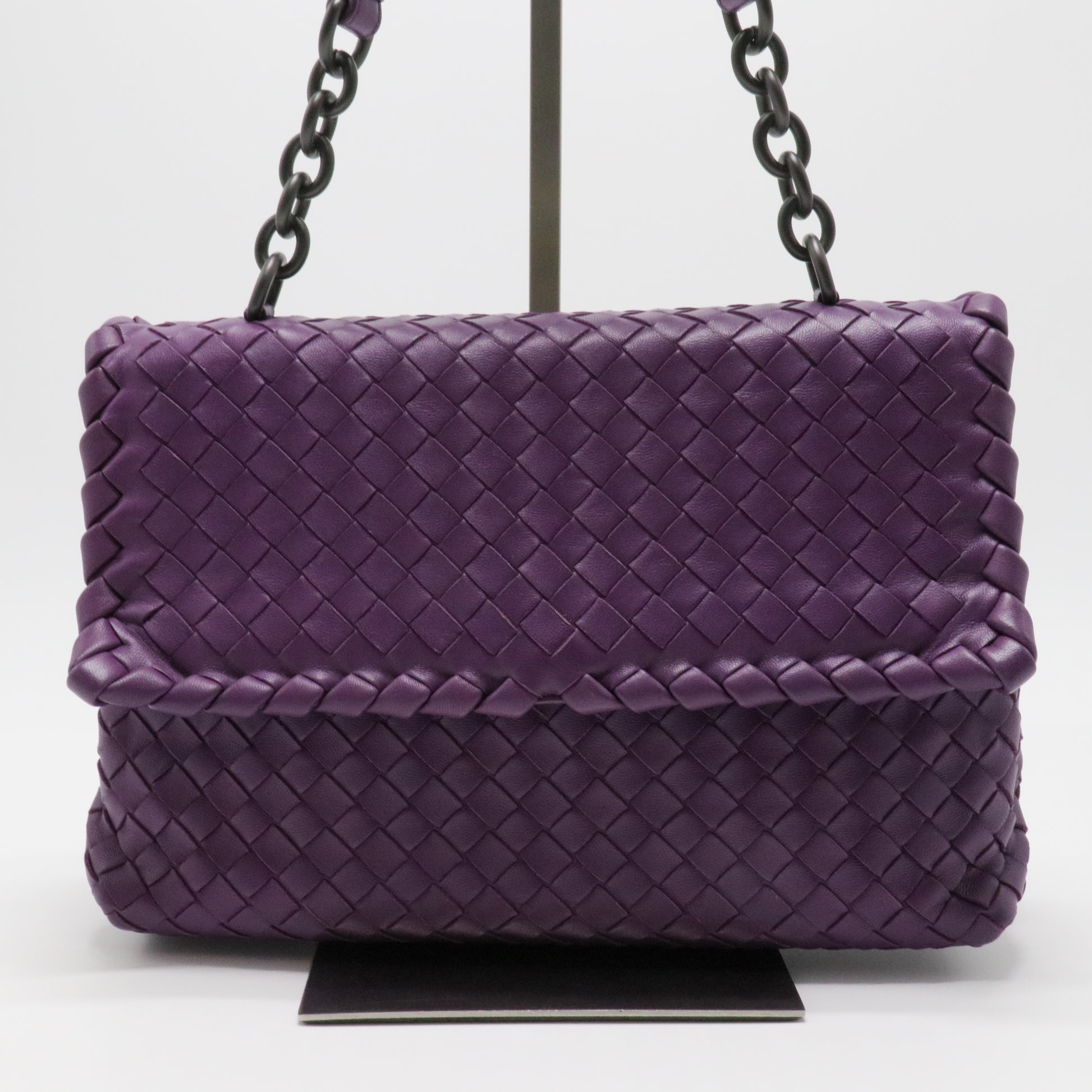 Nappa Intrecciato Olimpia Bag