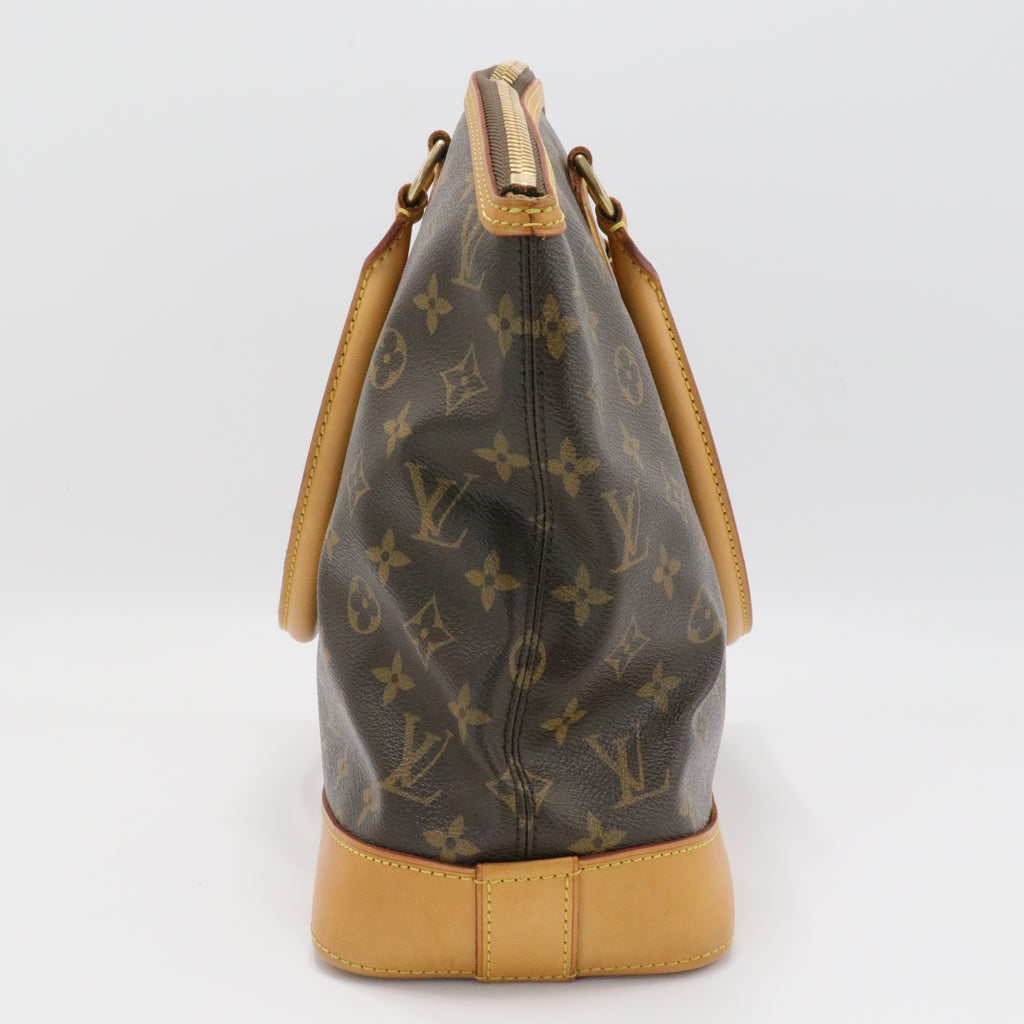 Lockit Handbag Monogram Canvas Horizontal