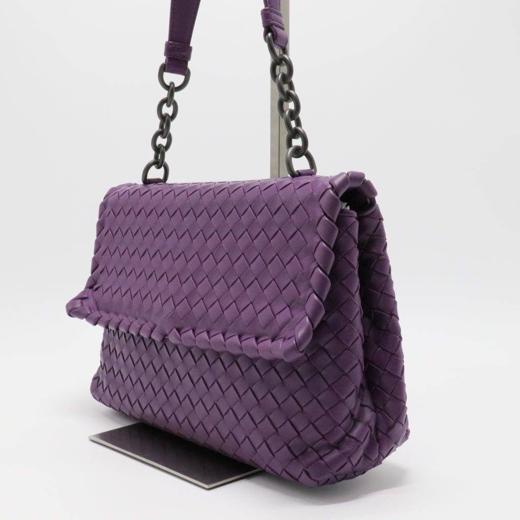 Nappa Intrecciato Olimpia Bag